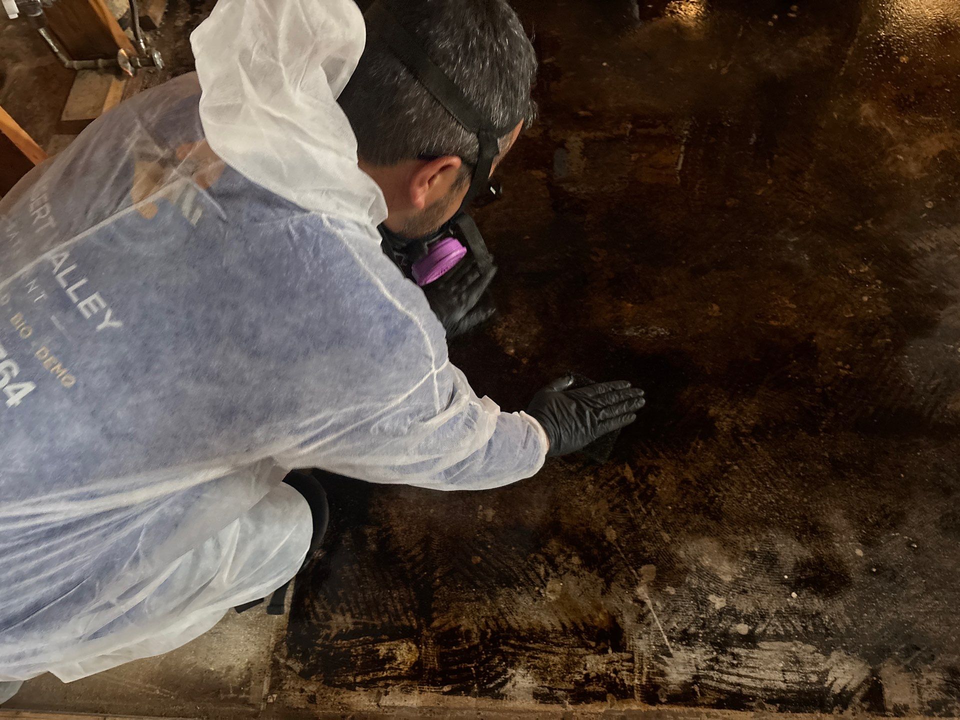 Project in Chandler, AZ by Desert Valley Abatement, LLC