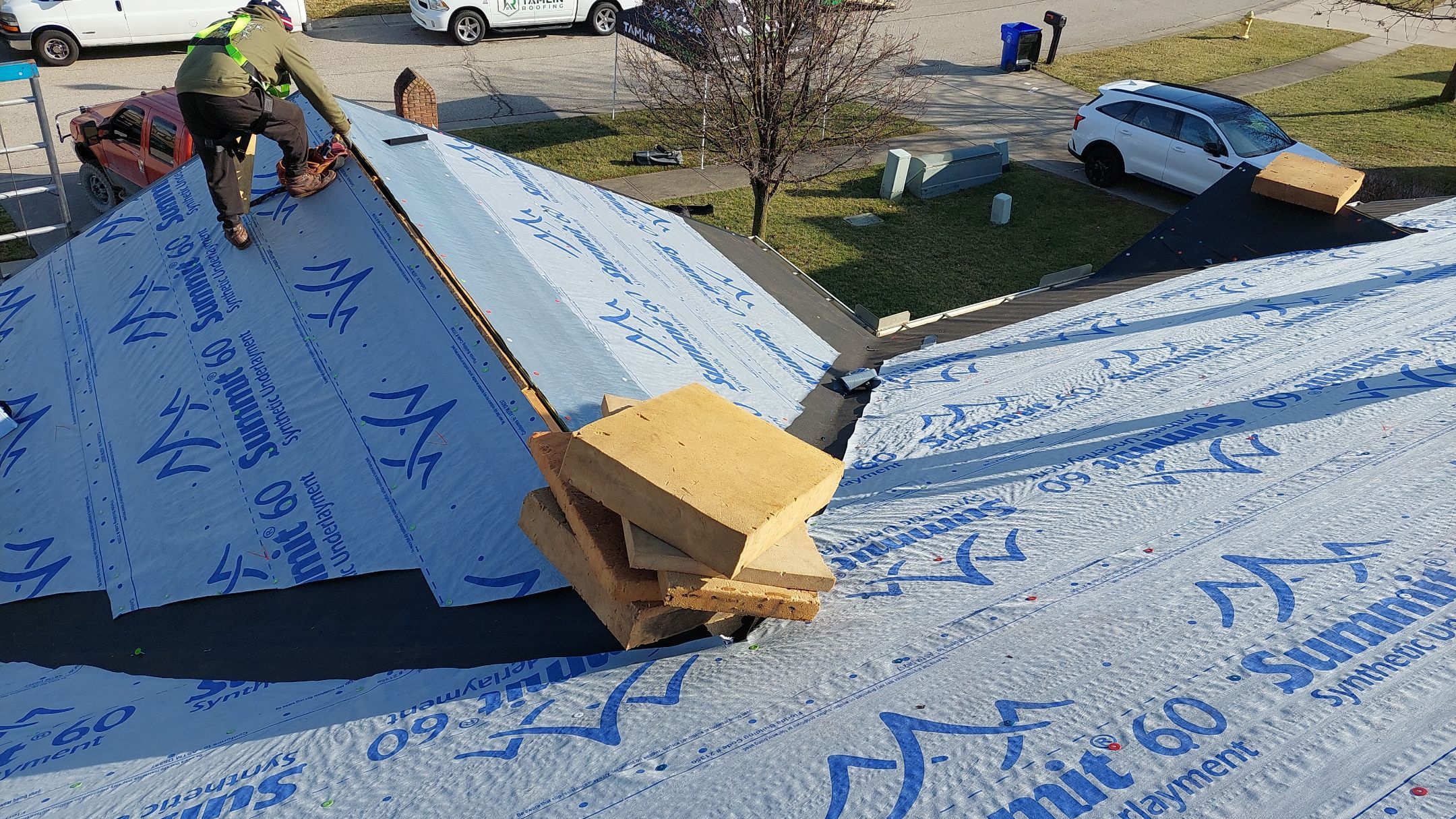 Atlas Copper Canyon  by Tamlin Roofing