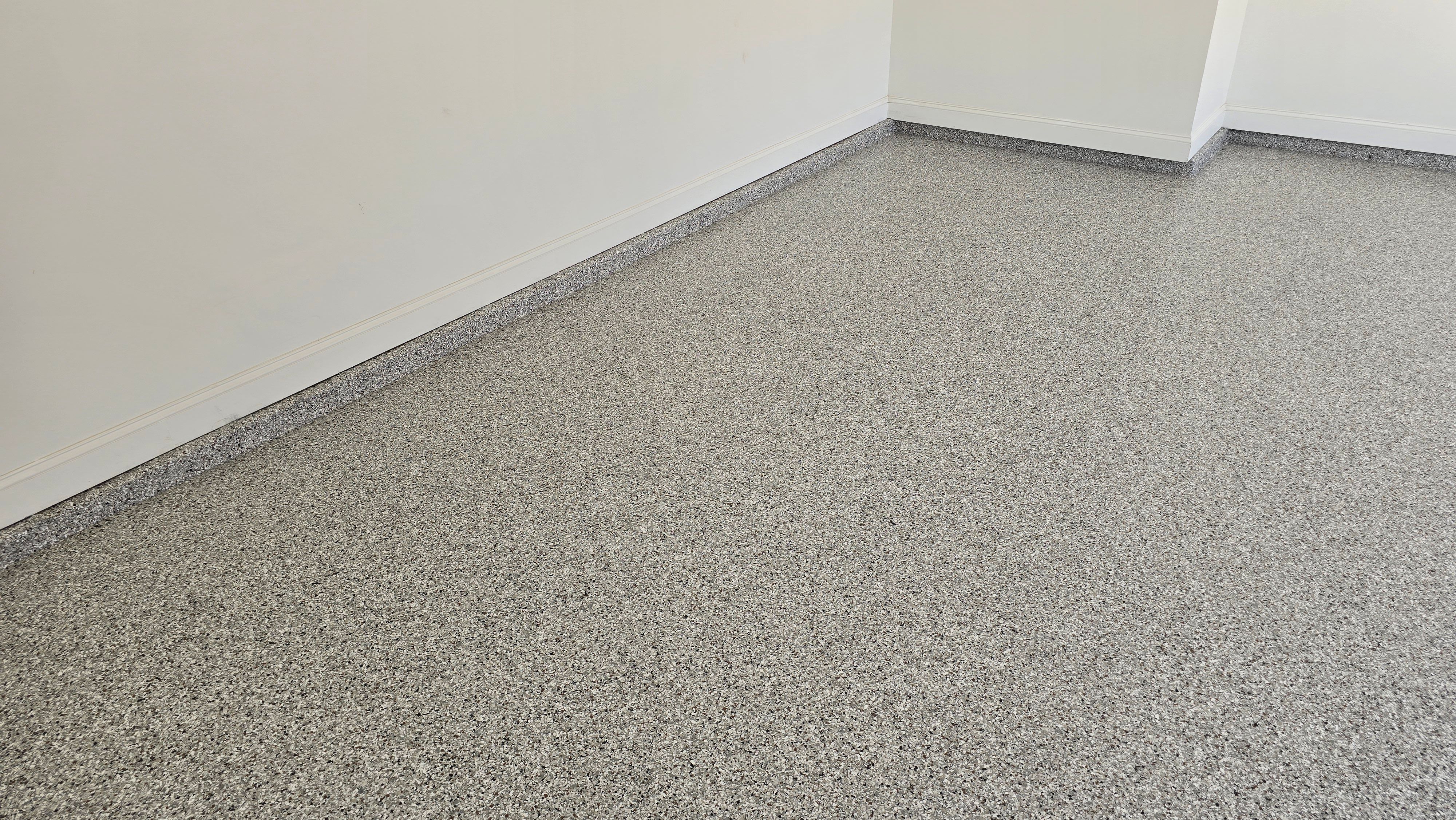 Garage using Coyote by Elite Floor Solutions