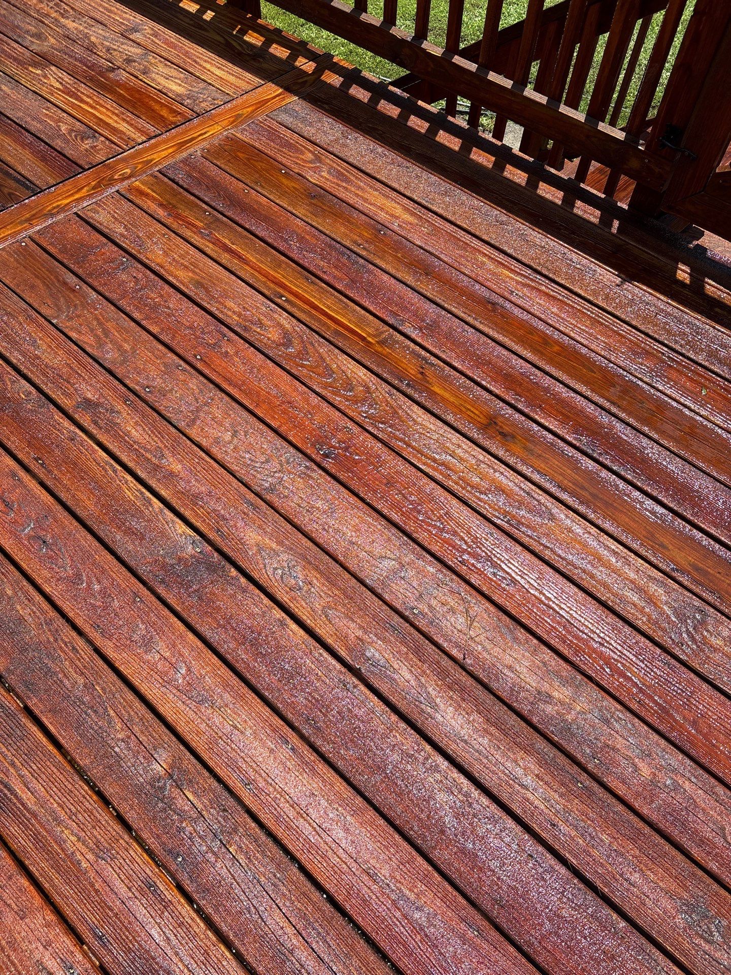 Deck using Wood Sealant by DuraSeal