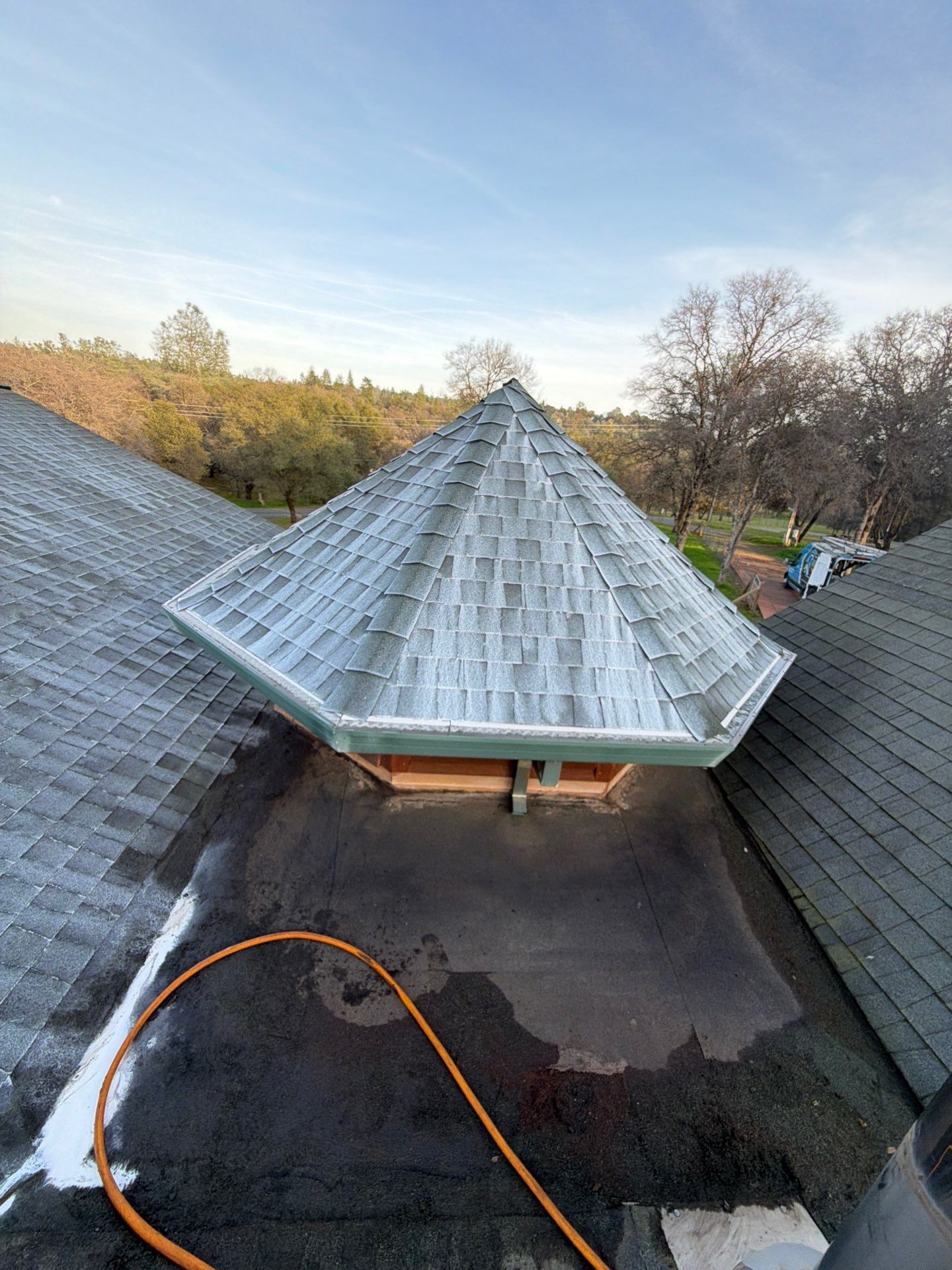 Roof Rejuvenation using Roof Maxx Treatment by Roof Maxx of Folsom