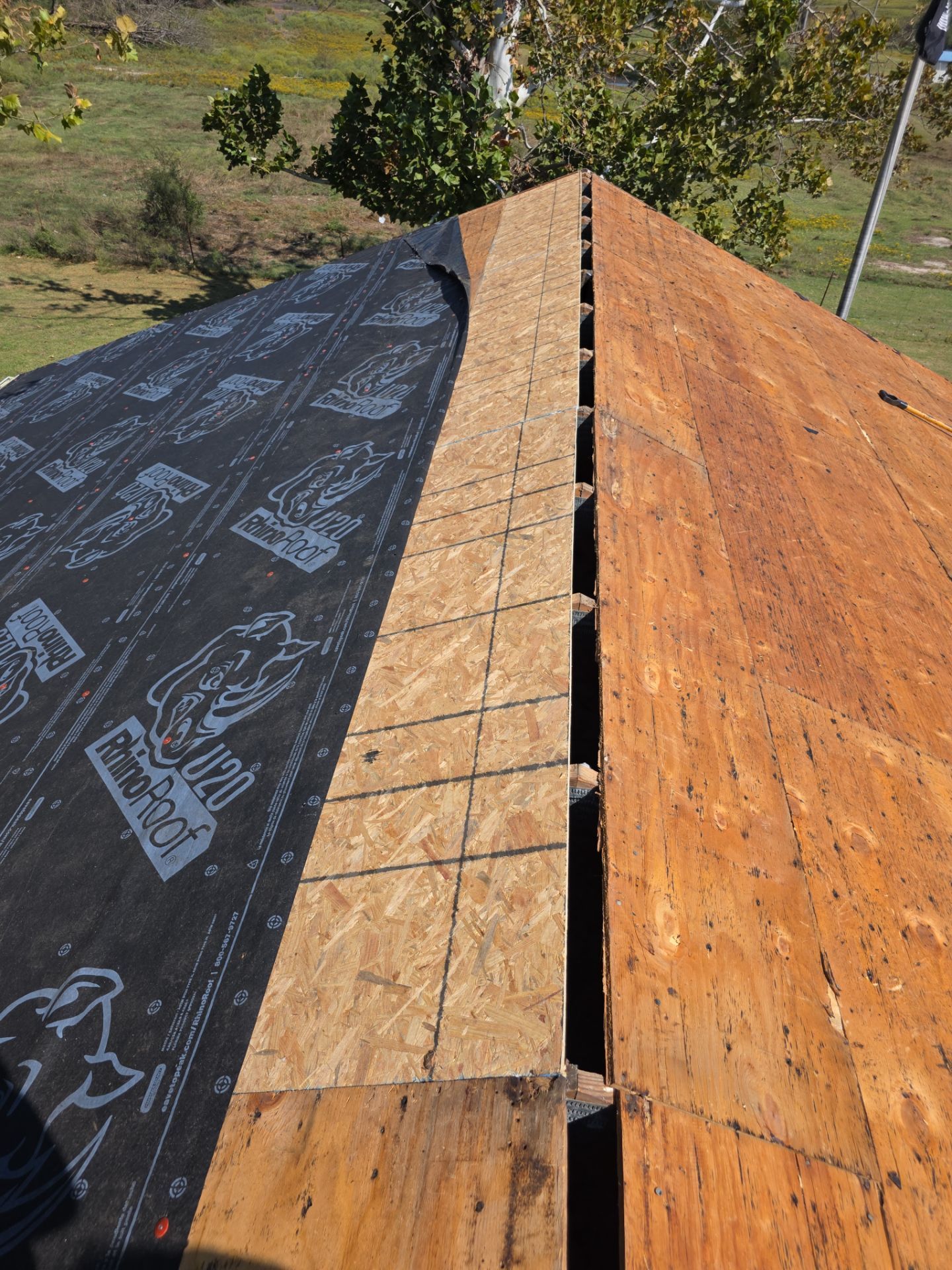 Blanco, OK USPS Roof replacement by In & Out Construction & Remodeling, LLC