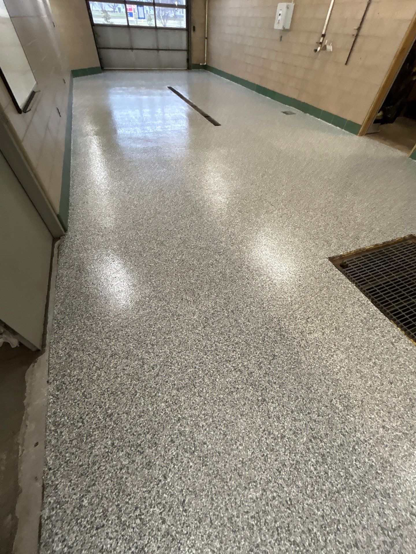 Commercial Coating in Granger! by Innovative Spaces / Innovative Concrete Coatings