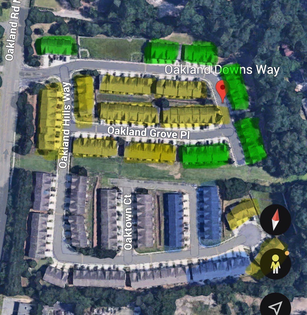 Oakland Downs HOA by Arac Roof It Forward