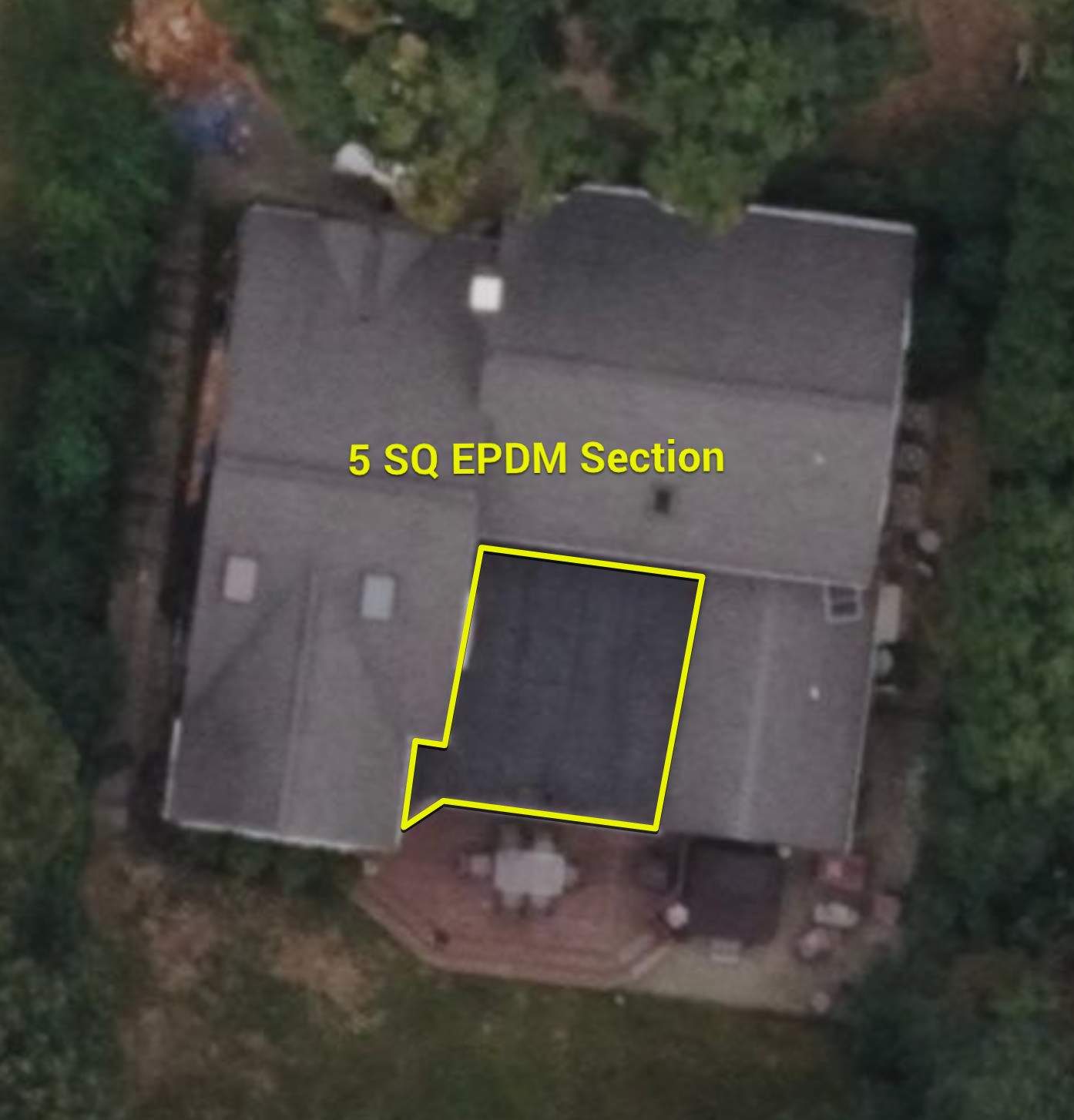 Flat Roof EPDM Replacement by Mighty Dog Roofing of Greater Middlesex County