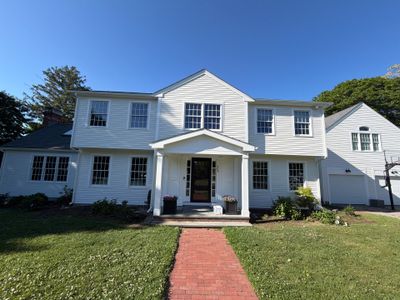 Exterior Painting in Hingham, MA
