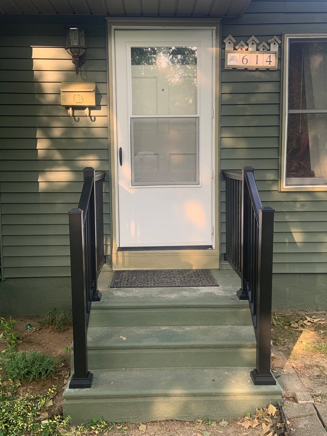 Exterior Handrailing Replacement by A1 NERDY HOMES LLC
