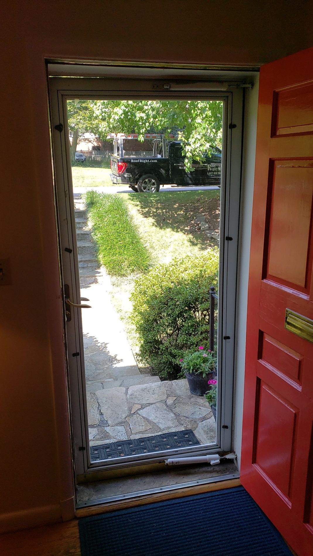 Towson Window & Door Project by Roof Right Inc