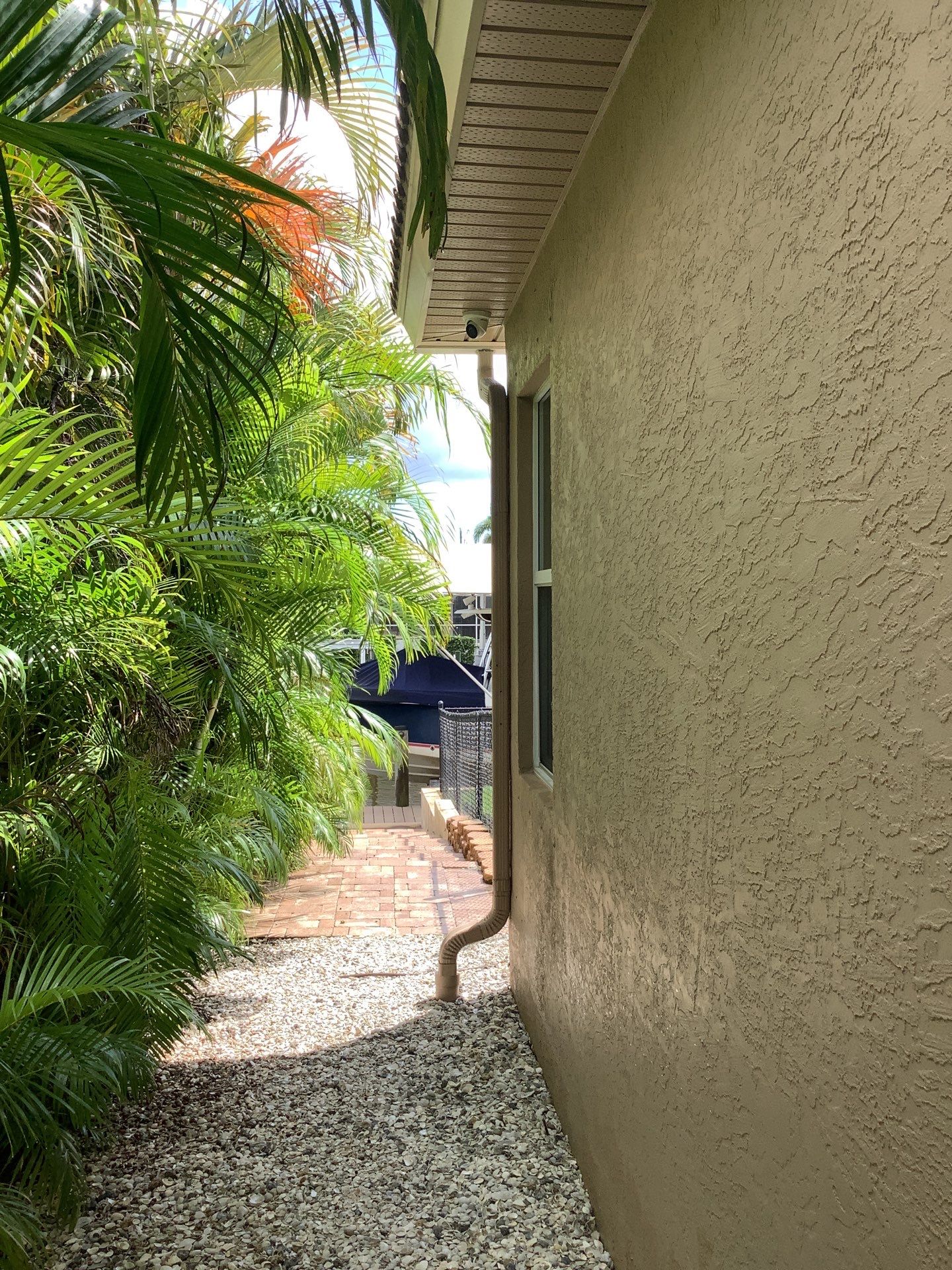 Residential Gutter Upgrade in Cape Coral FL by Gutter Professors