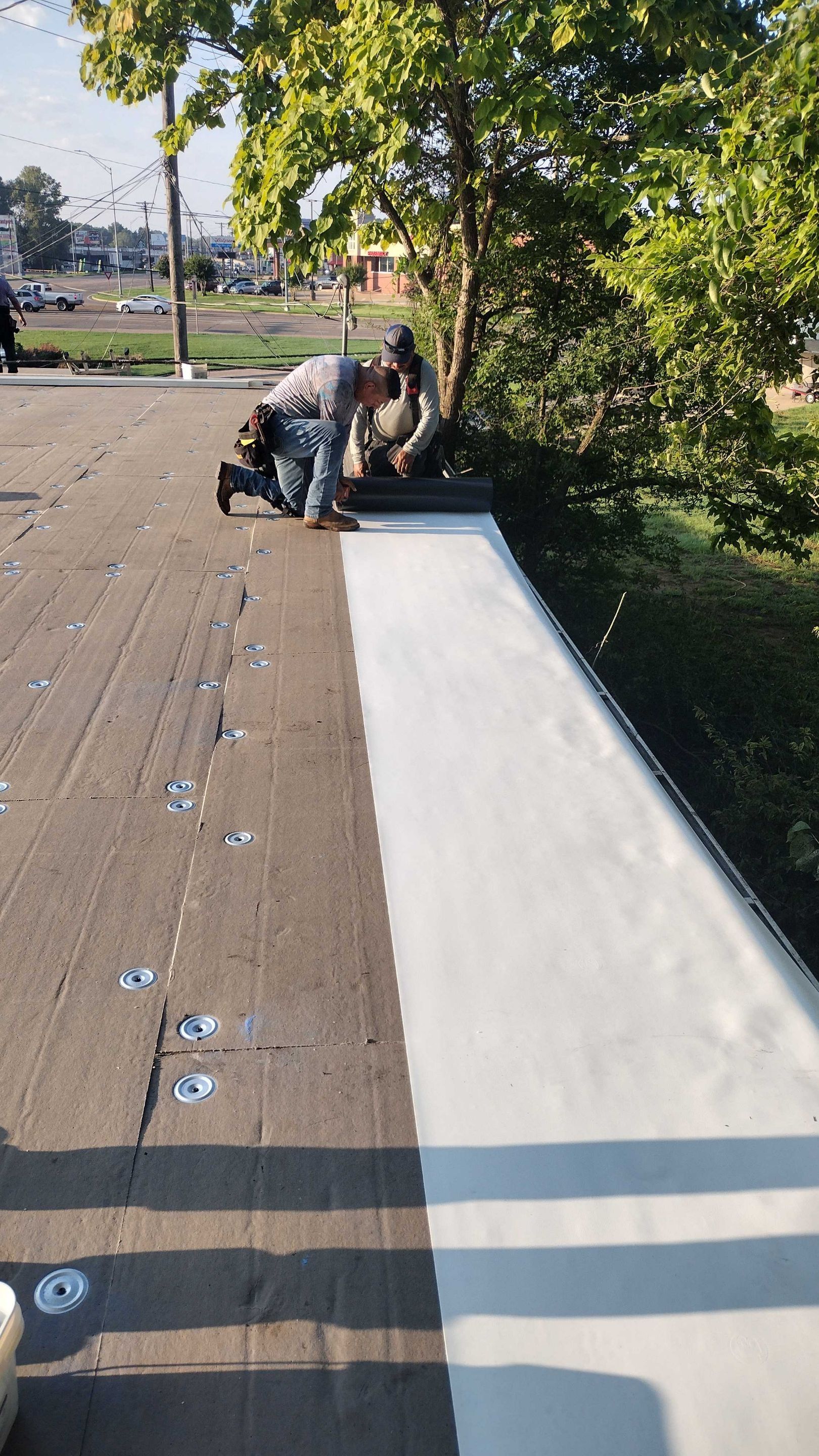 Marshall Terminix by Hostetler Roofing
