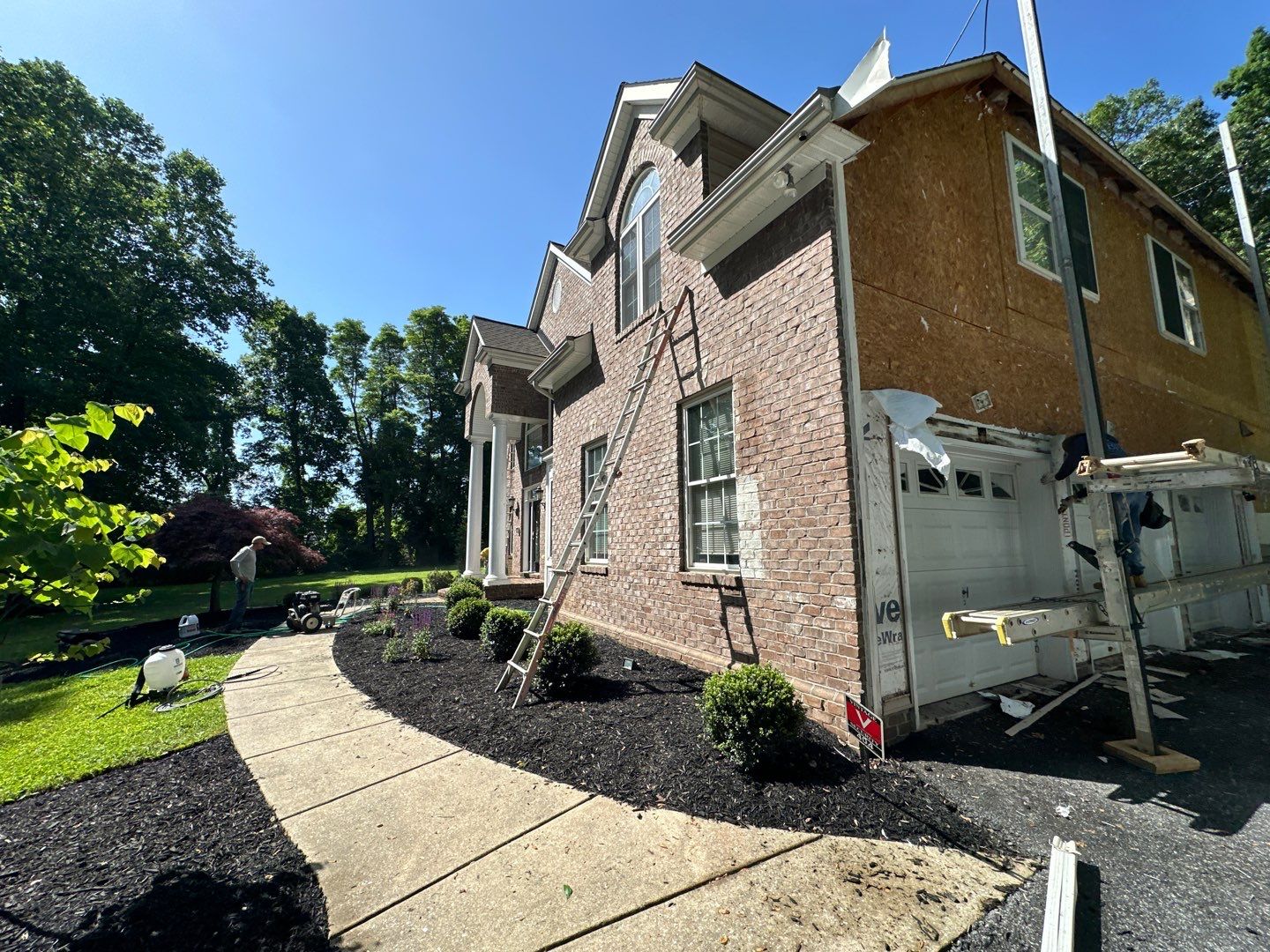 Siding Project in MD by Bec Construction Llc