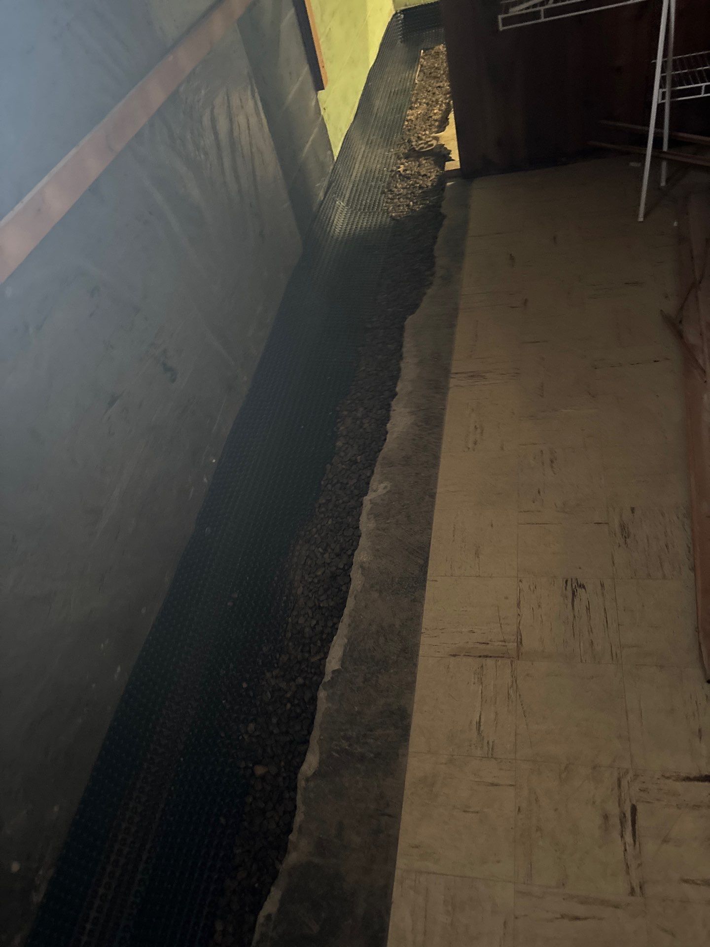 Helping Dan Get Going on His Remodel by Waterproofing Northeast