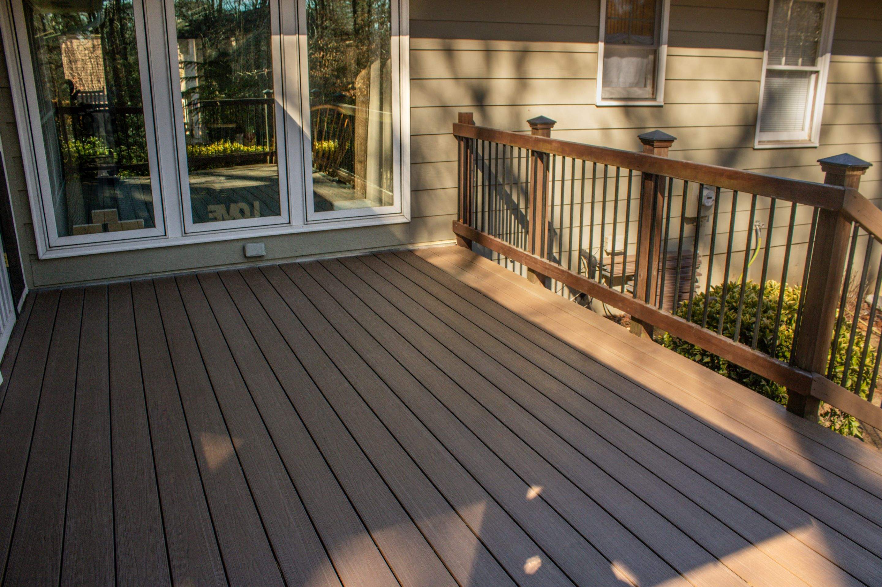 Deck Resurface using Deckorators Summit Series Decking by Nelson Exteriors 