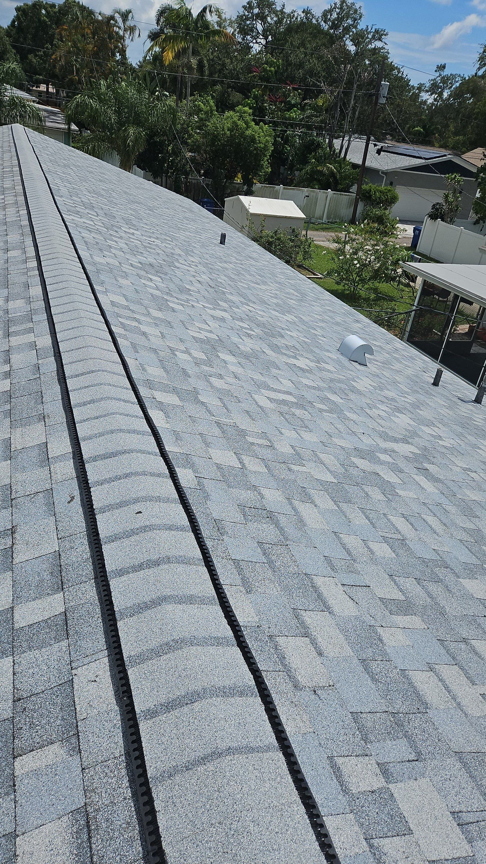 Project in St. Petersburg 33703 by Mitchell Roofing Company LLC 