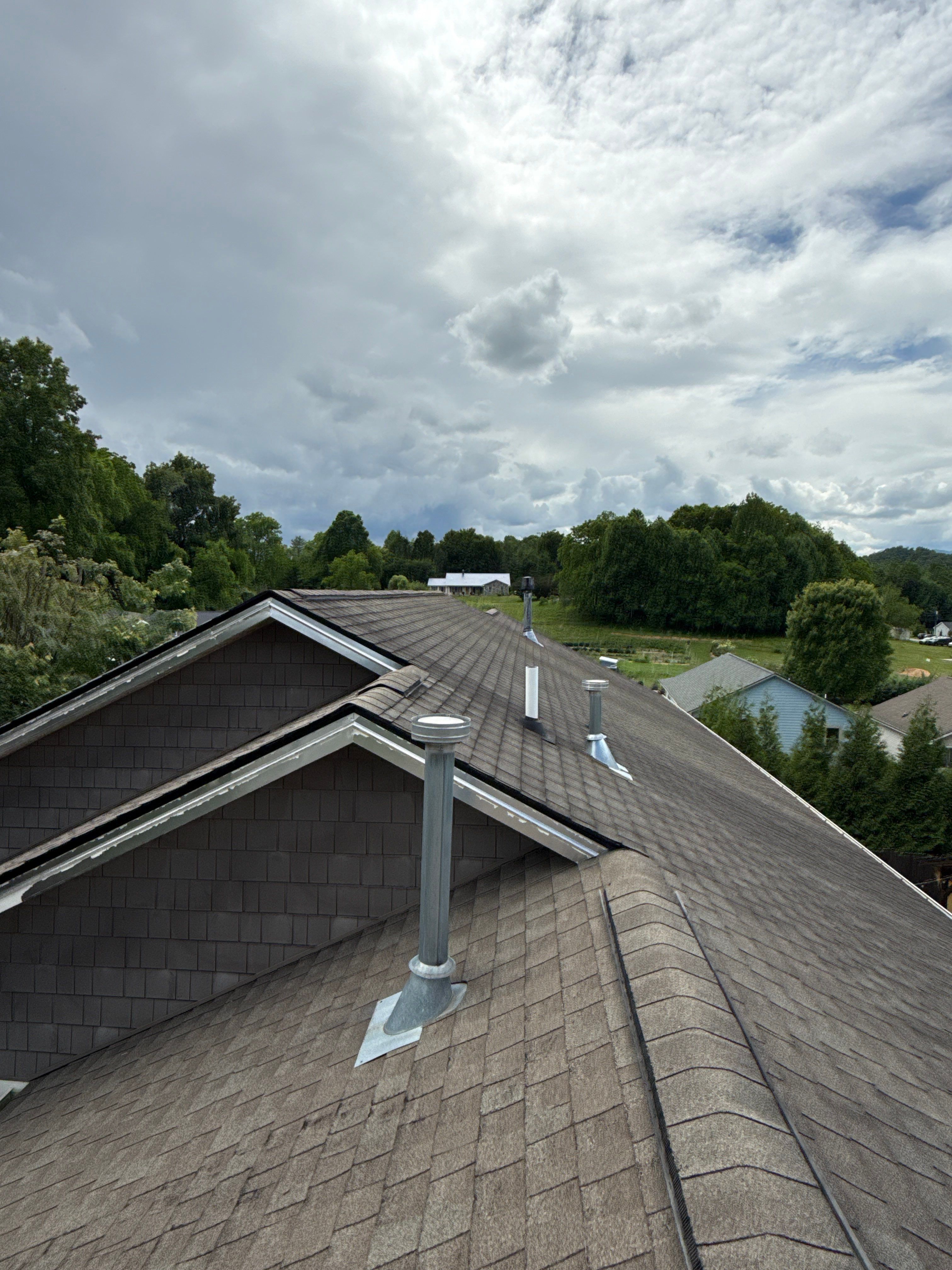 Residential Roof Rejuvenation and Solar Panel Cleaning in Etowah by Bright Home Connections