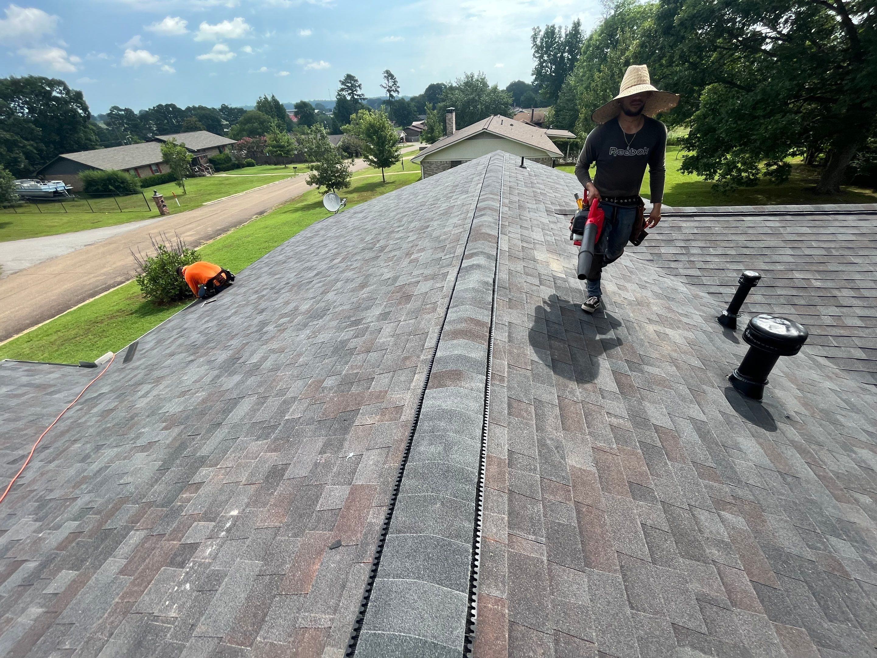 Residential Roofing Repair using Malarkey Vista by Hostetler Roofing