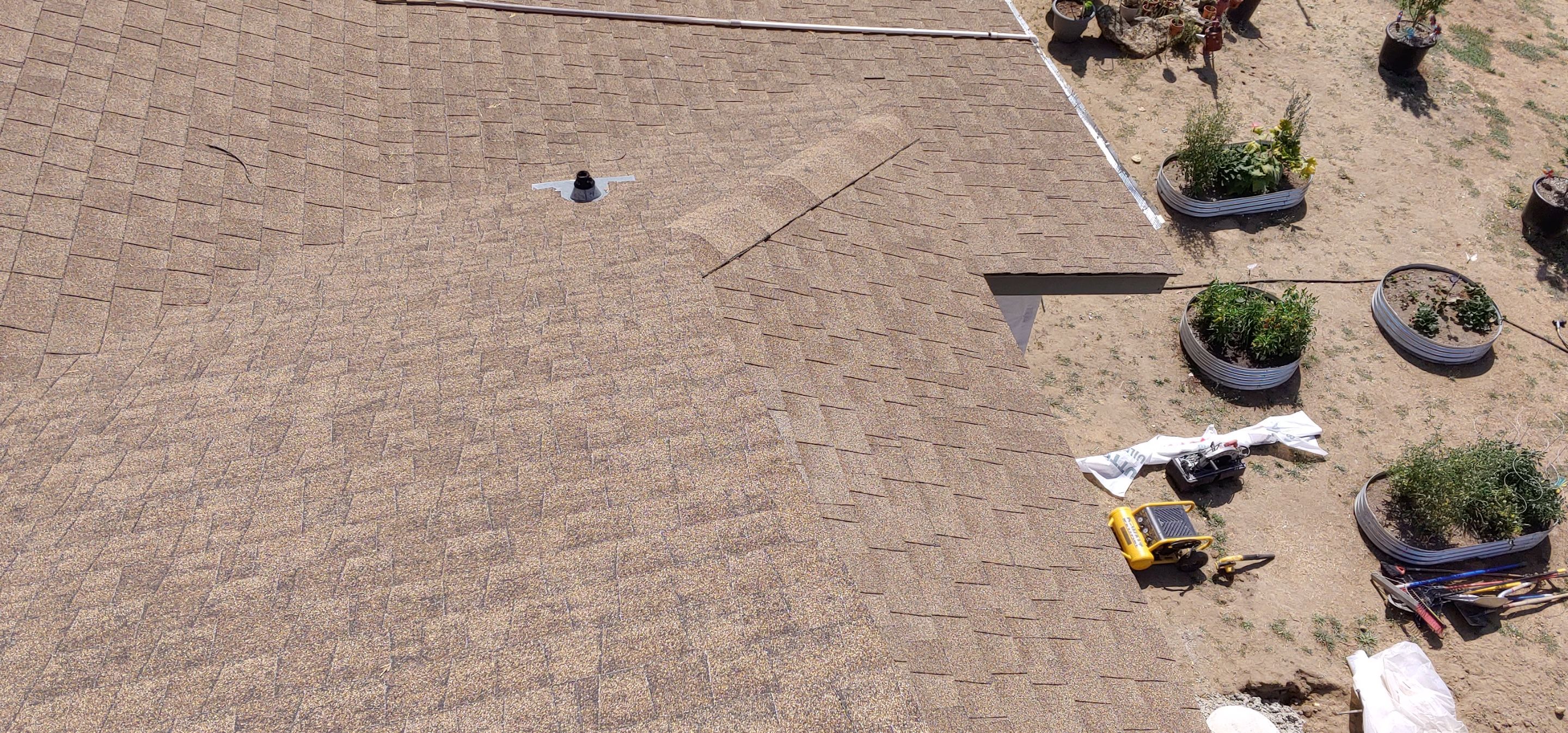 Residential Roofing Installation using Standing seam metal roofing system by Straight Edge Roofing Inc