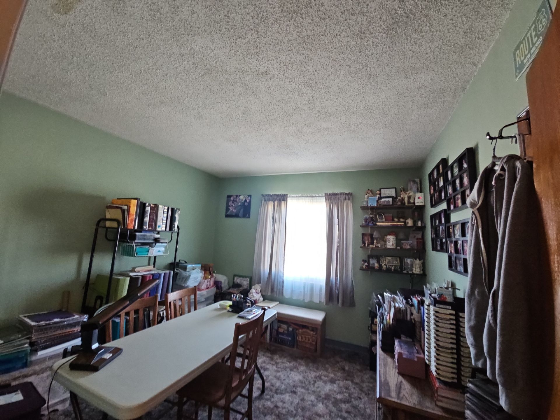 Interior Painting with Popcorn Ceiling Removal by Regal Renovate
