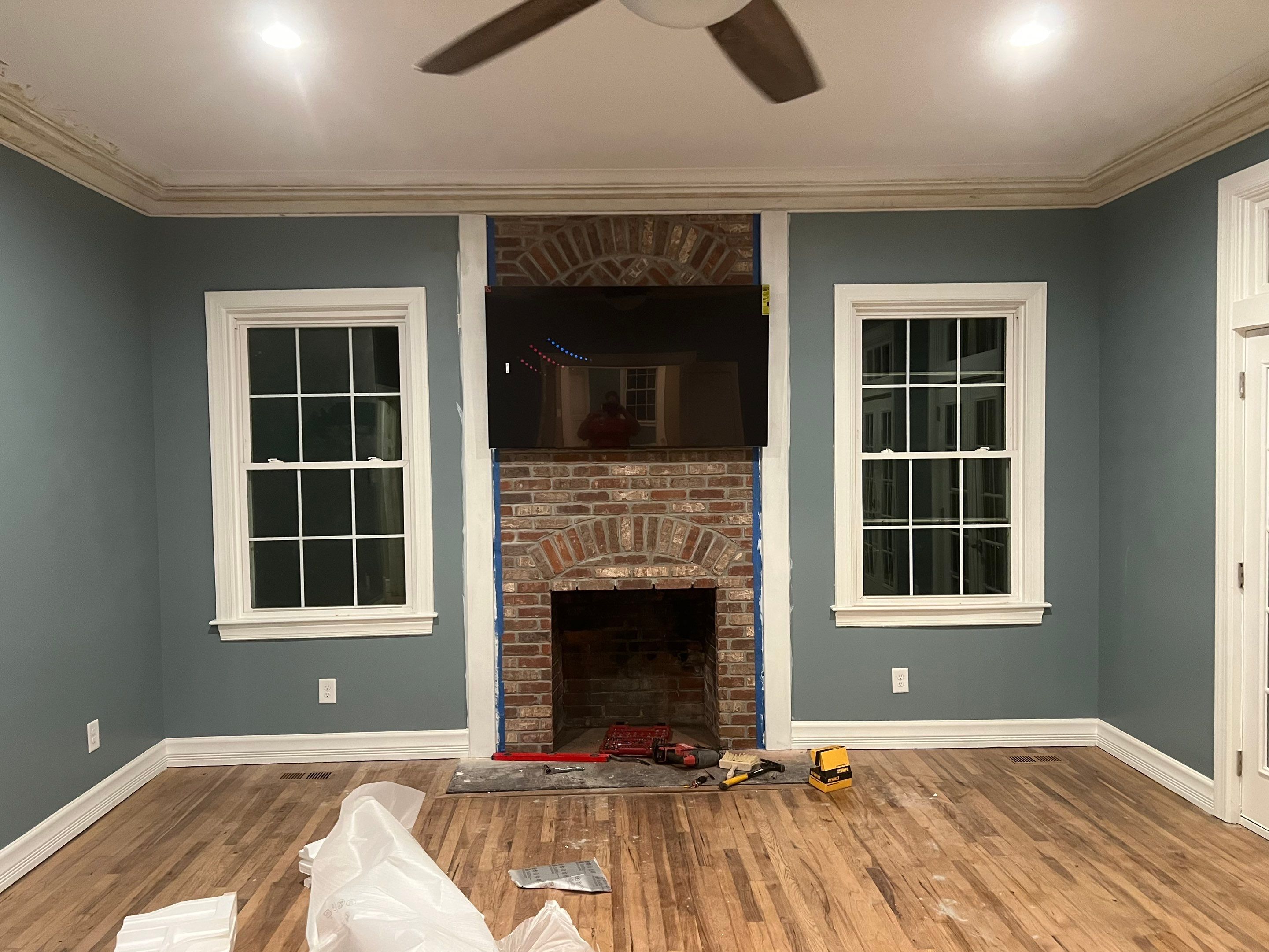 Stamey House Restroration by JWH Contracting LLC