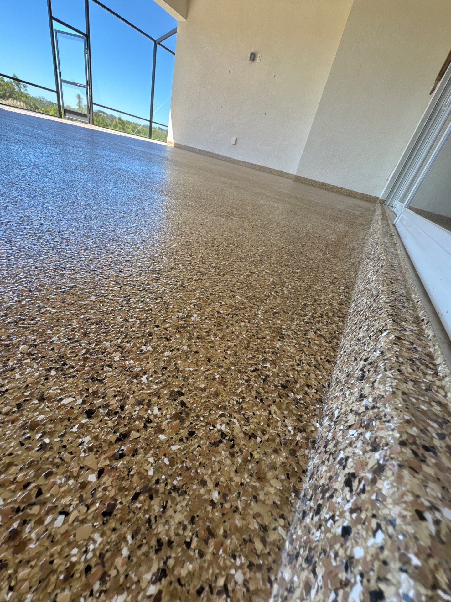 Wimauma Lanai Built to Last! by Performance Floors & Coating