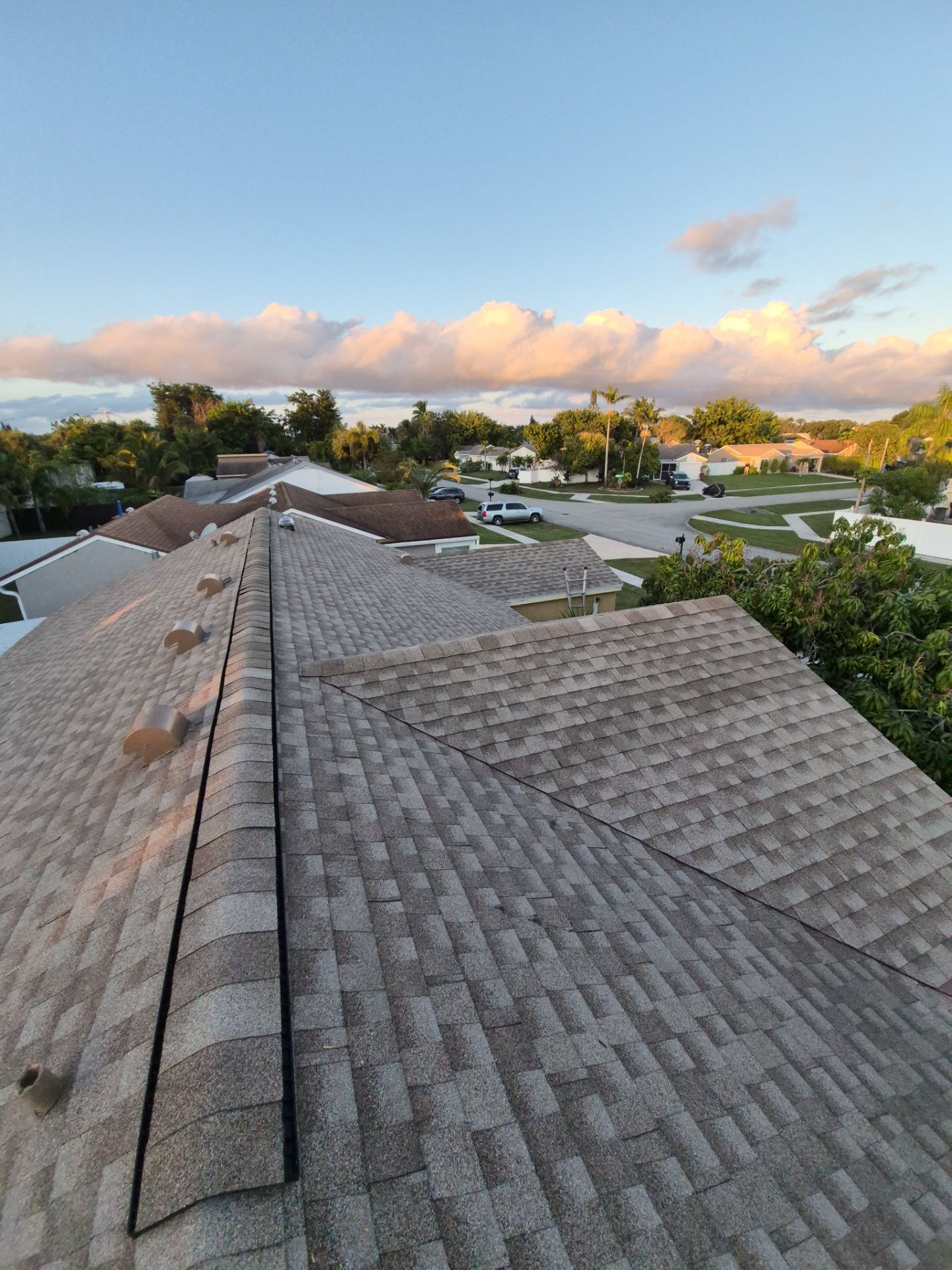 Residential Roofing Installation using GAF by BLUES BROTHERS CONSTRUCTION CORP