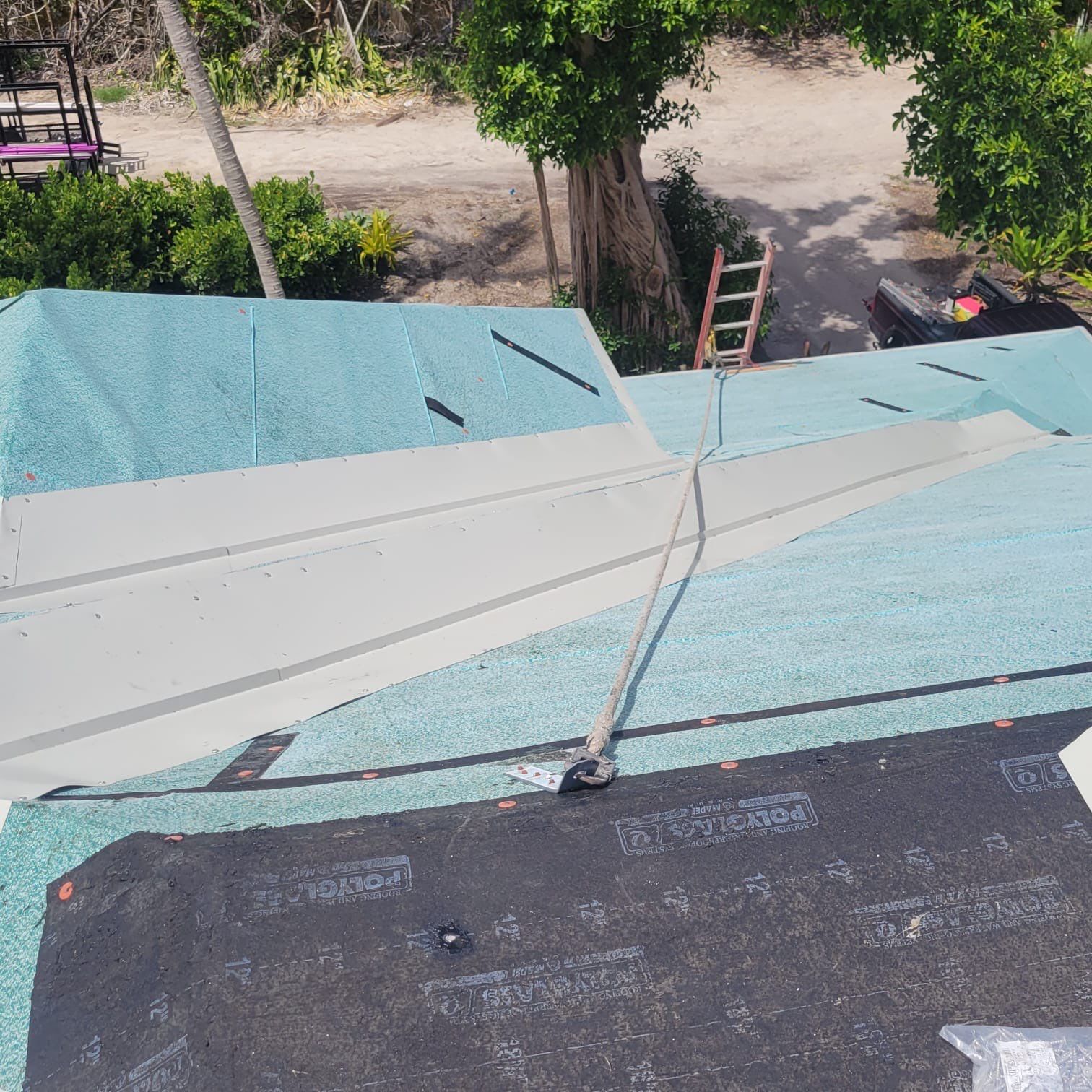 Sanibel Island Standing Seam Roof Replacement by Four Peaks Roofing