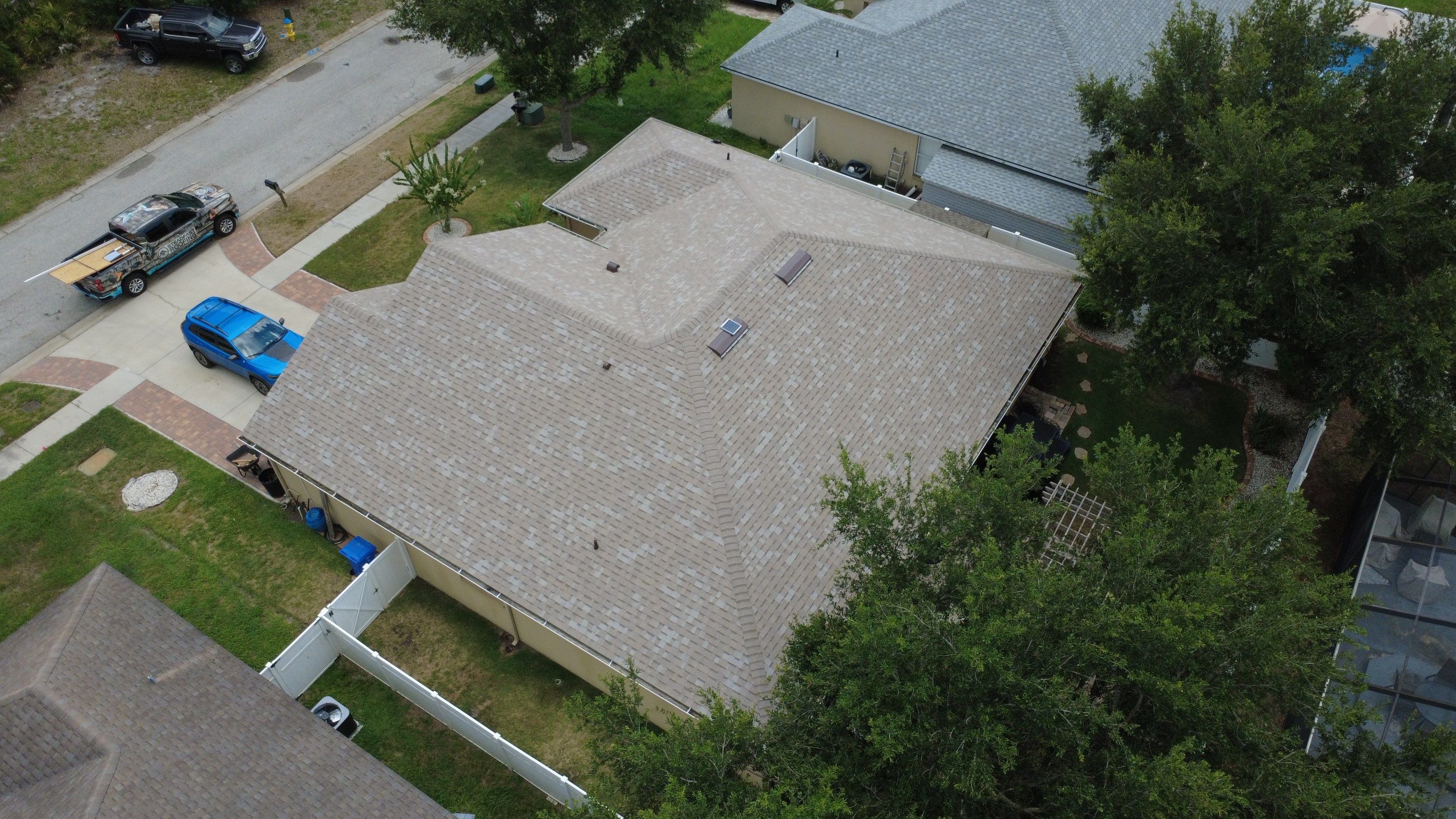Roof Replacement in Riverview, FL by Steadfast Roofing 