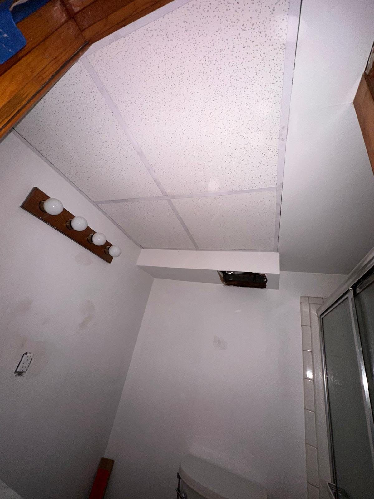 Bathroom Remodel using Drywall by Home Concepts Construction