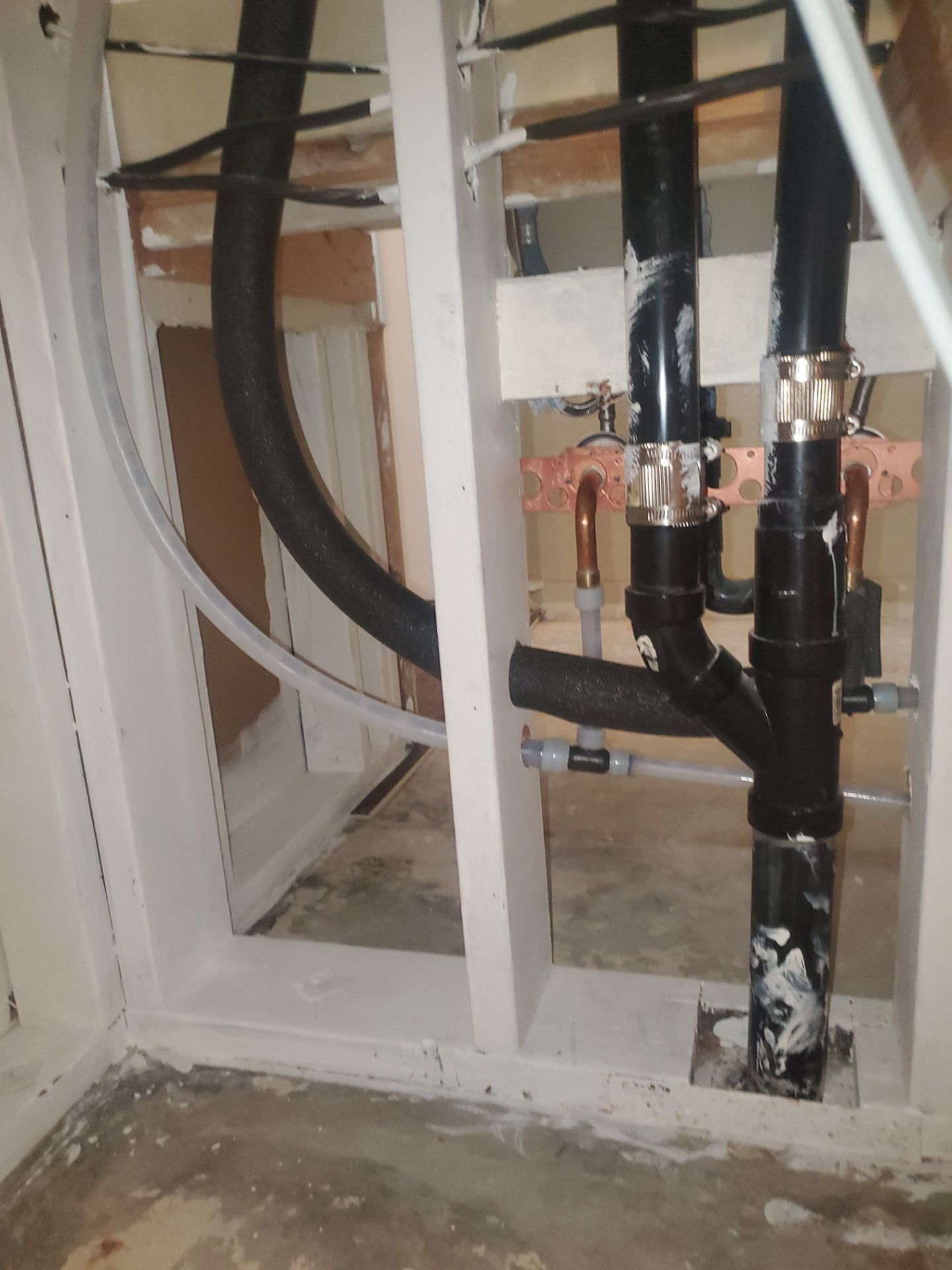 Water Restoration, Complete Reroute, and Rebuild in Diamond Bar by One Stop Source