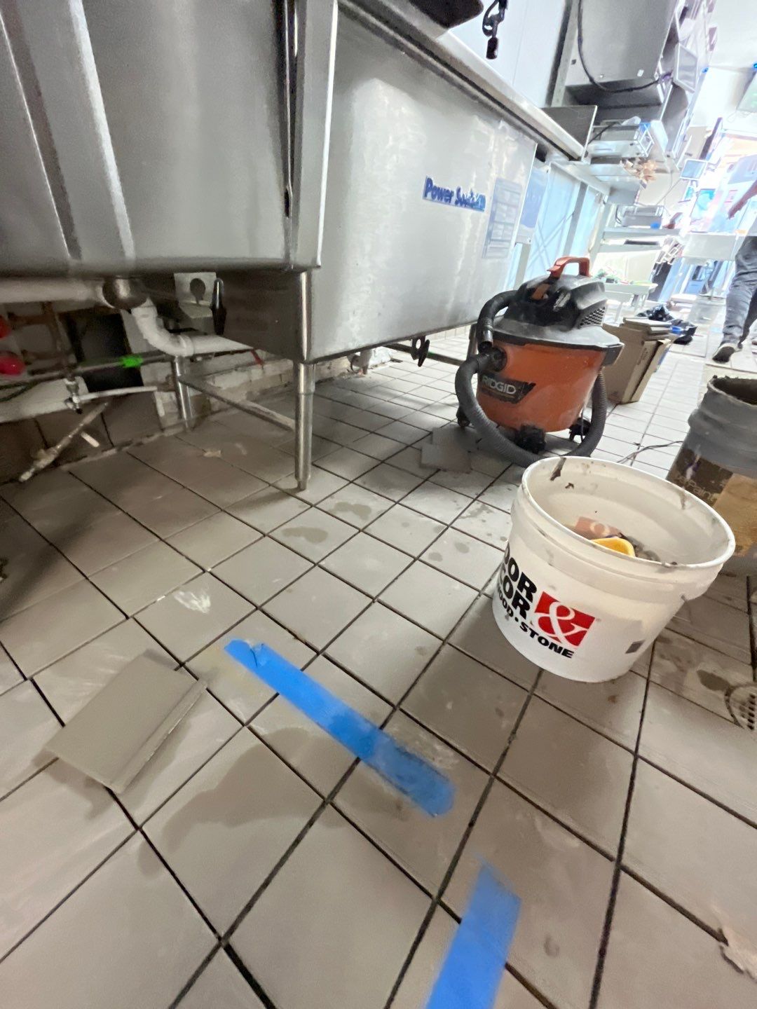 Taco bell kitchen Remodel by RJ's Reliable Construction