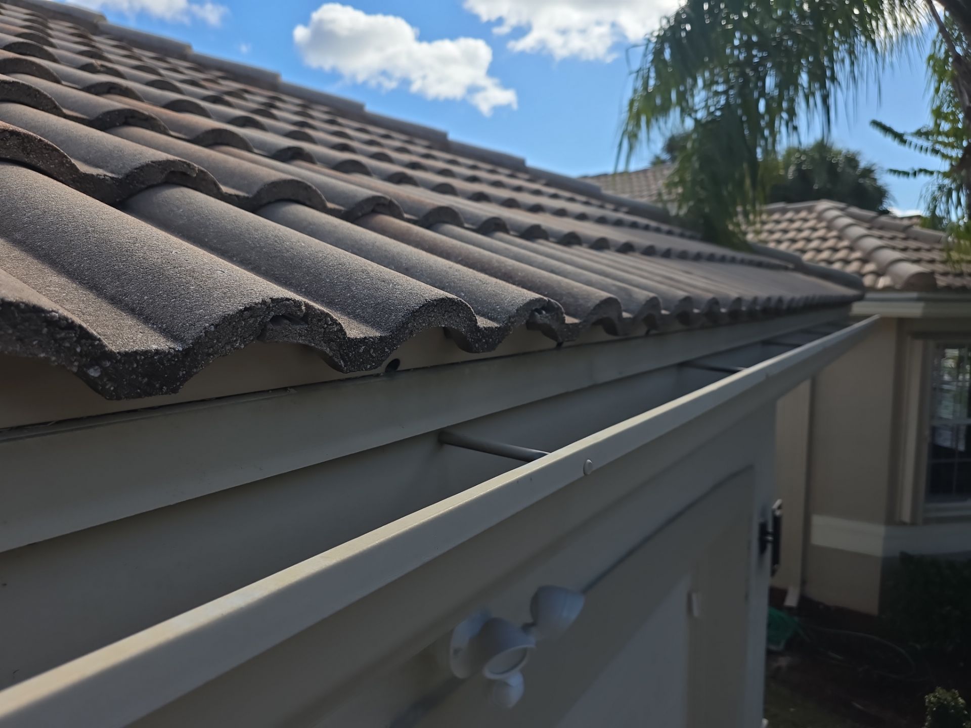 Full Concrete S-Tile Roof Replacement and Deck Repair in Wellington by Aastro Roofing
