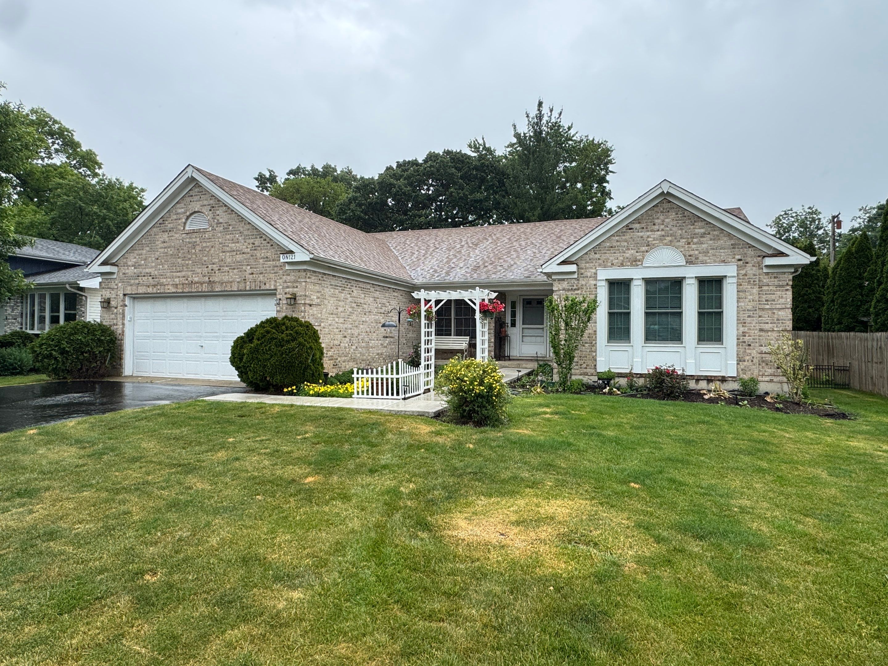 Architectural Asphalt Shingle Roof Replacement in West Chicago, Illinois by Pro Home Services Inc