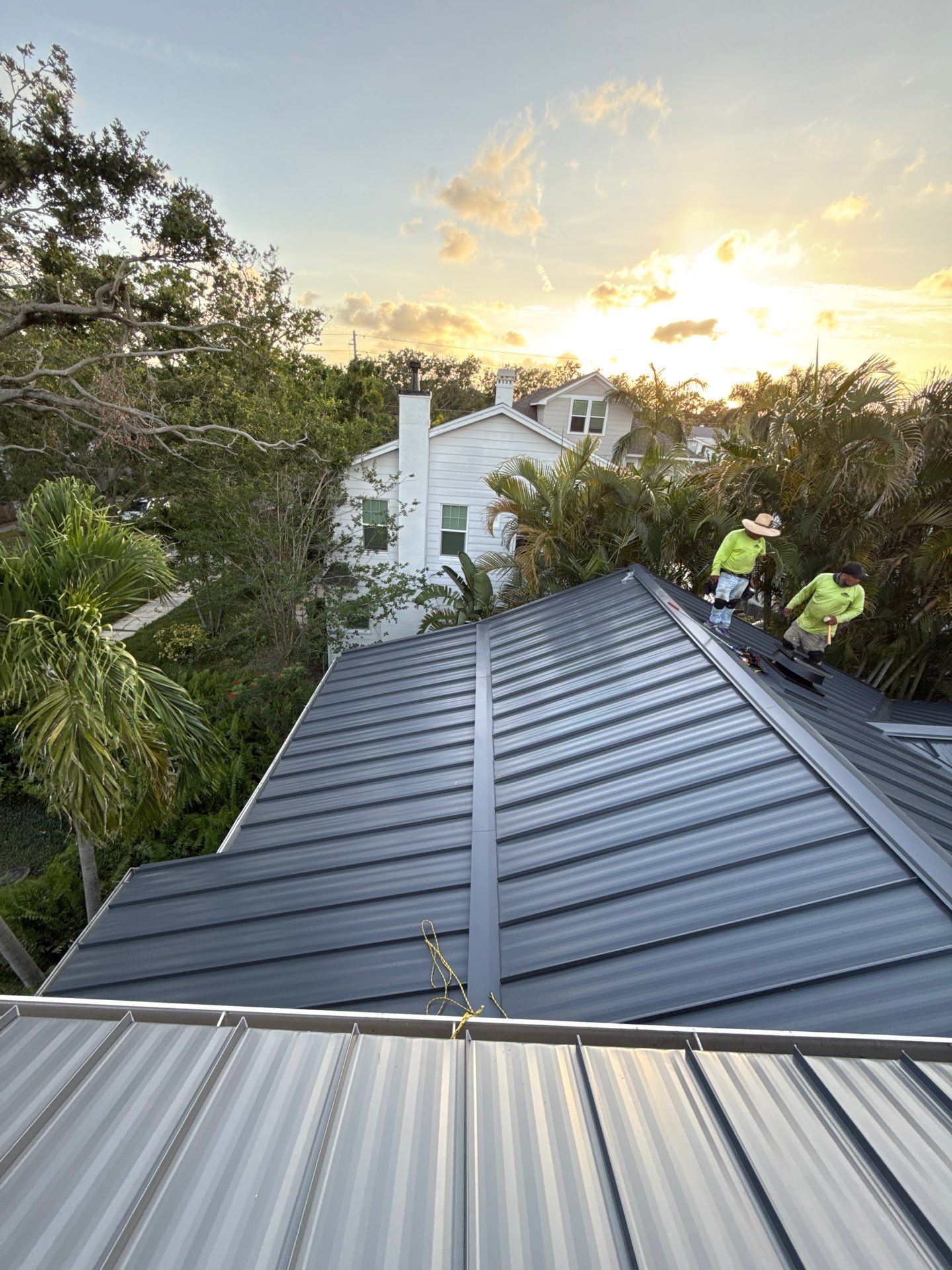 Project in St. Petersburg 33704 by Mitchell Roofing Company LLC 