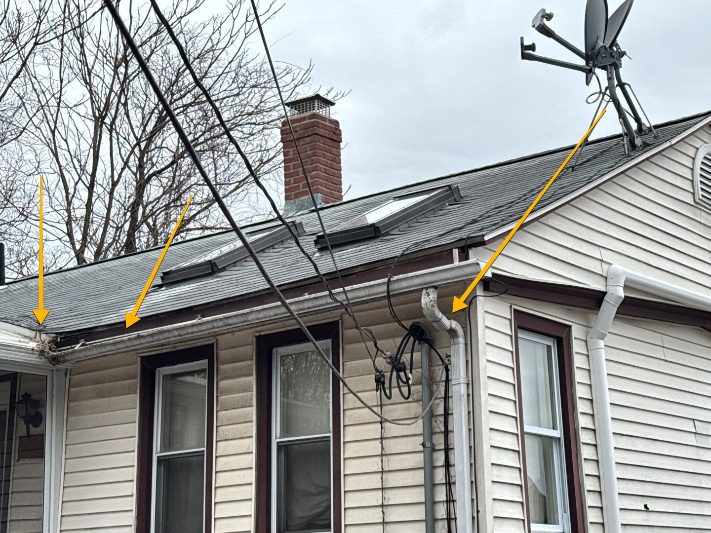 Full Roof Replacement with Skylight Removal for Winter Protection by Sensible Home Solutions