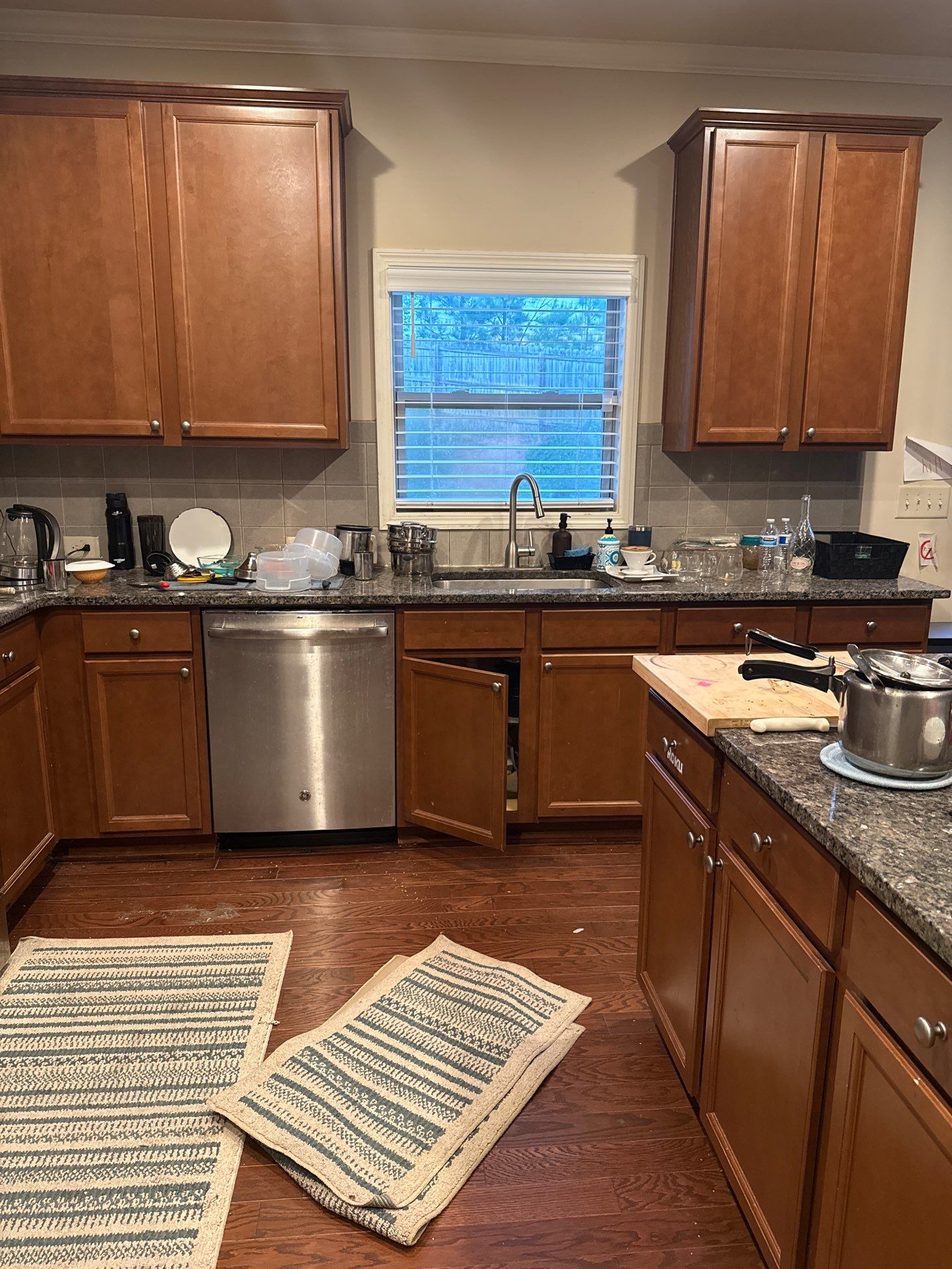 Water Damage in Kitchen area by Restoration Damage Pros of Atlanta