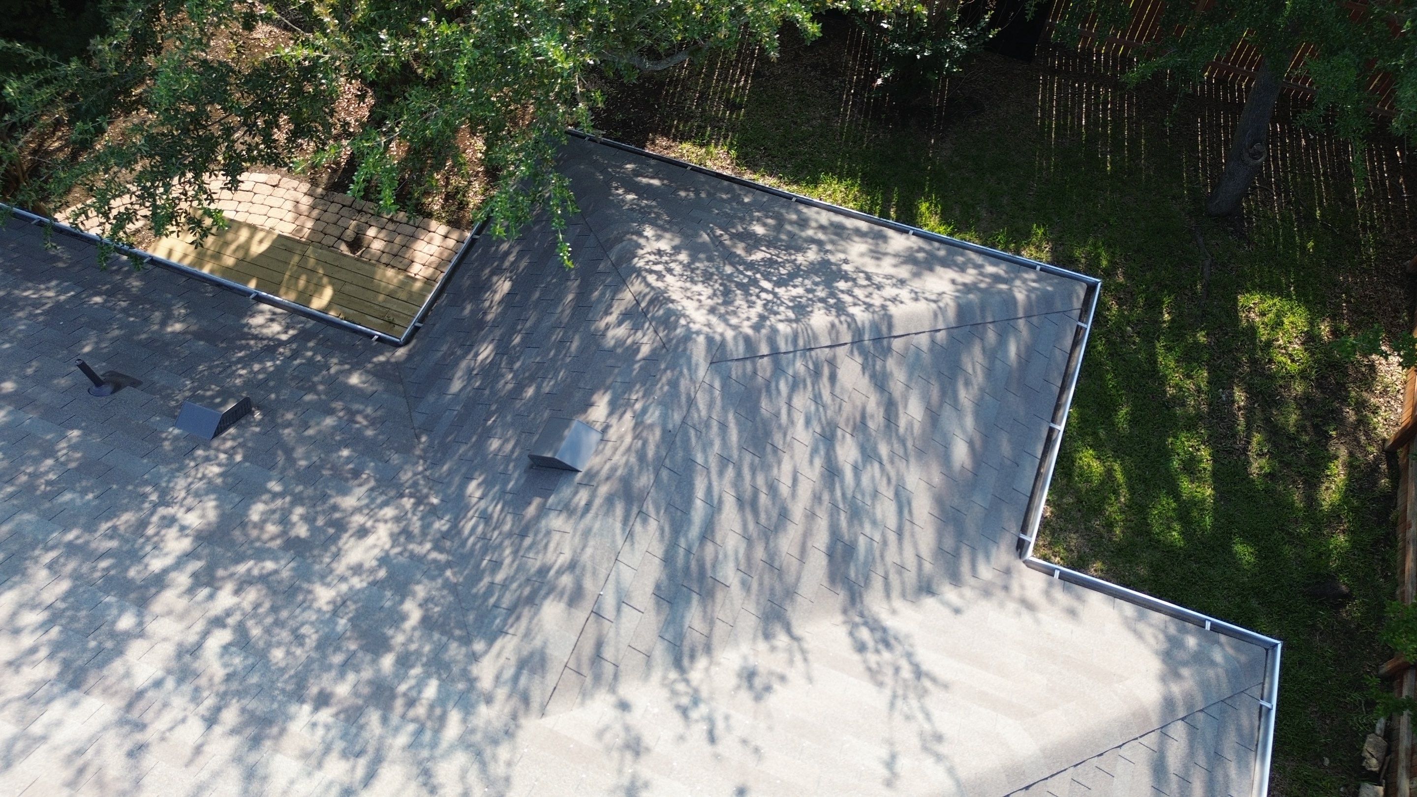 Roof Replacement in Hutto, TX | Owens Corning Driftwood Shingles by Kstylez Roofing & Construction