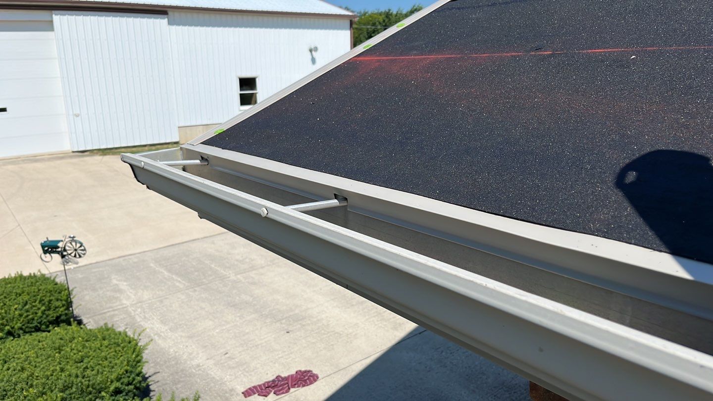 Residential Roofing Installation using GAF Timberline HDZ Weathered Wood by Nitro Roofing and Construction