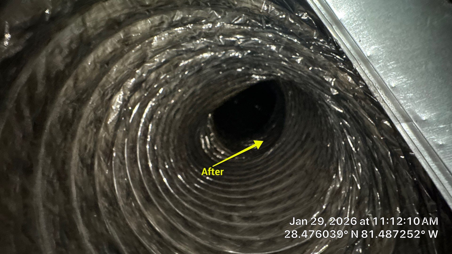 Air Duct Cleaning in Orlando by Hygienic Air, Inc