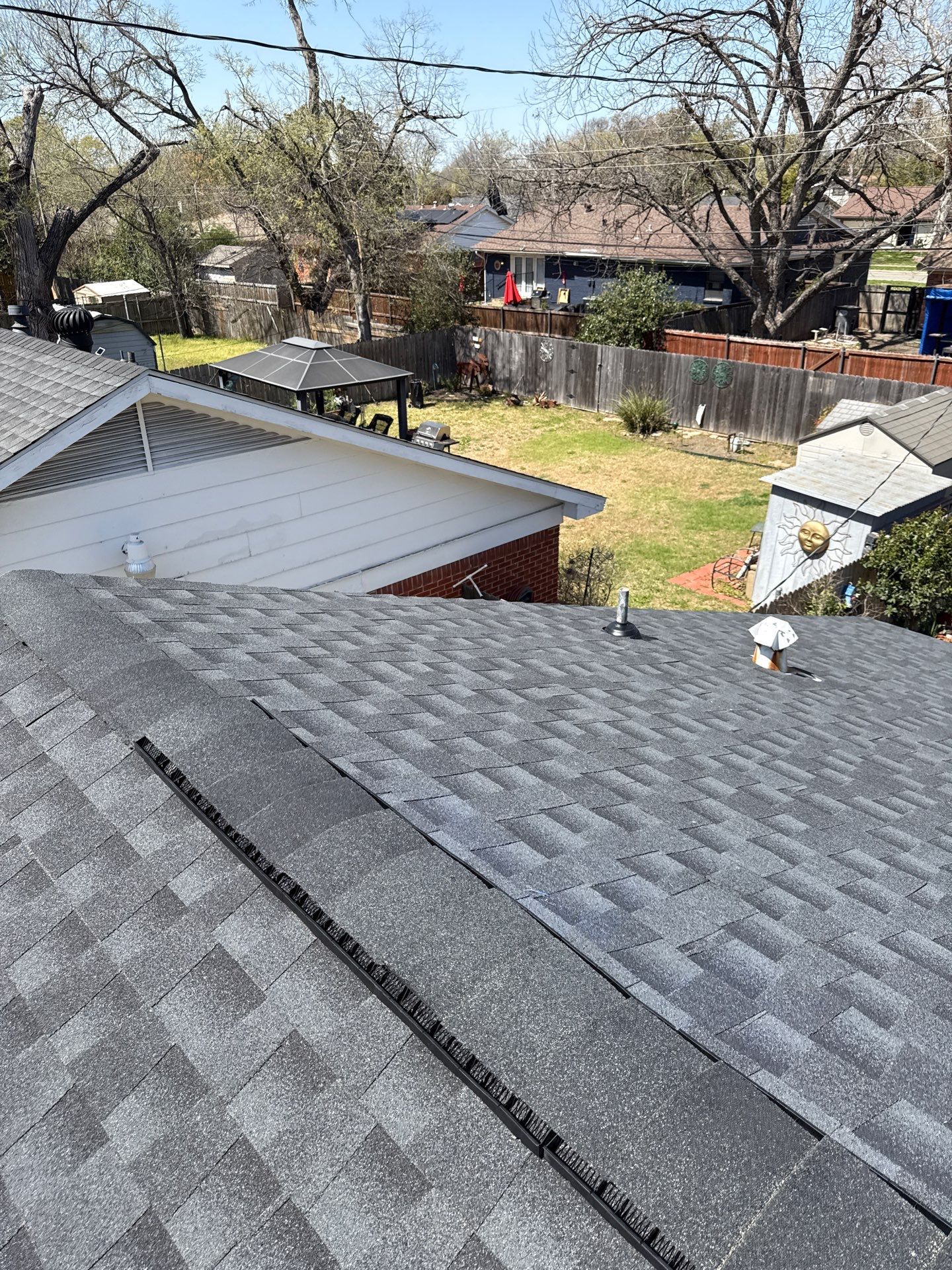 Project in Farmers Branch by Zeus Exteriors