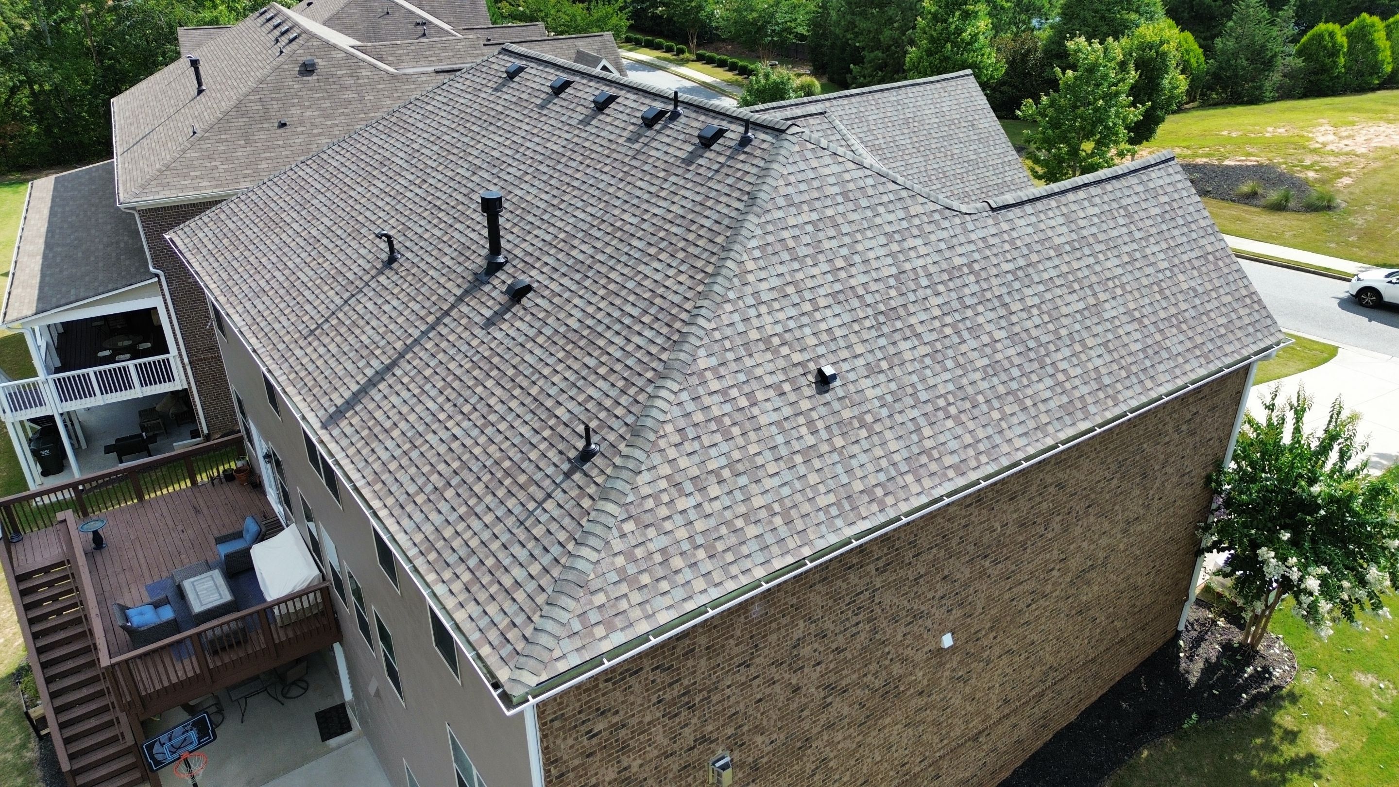 Cumming, GA Roof Replacement CertainTeed Landmark Pro Weathered Wood by Reset Roofing