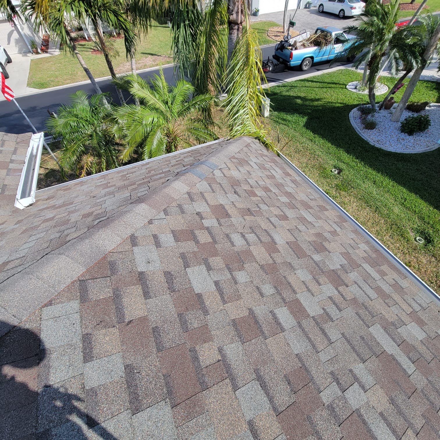 Residential Roofing Repair in Ft. Myers using Owens Corning Duration Shingles by Four Peaks Roofing