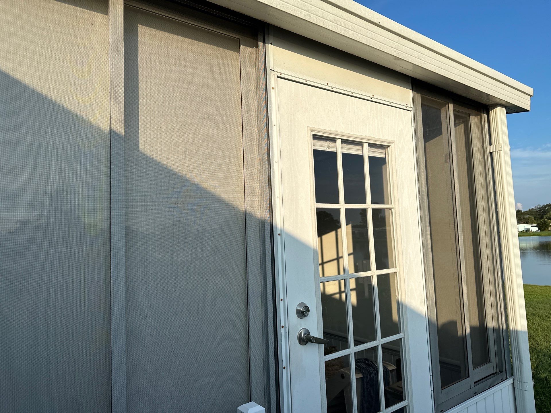 🏡 Mobile Home Soft Wash – Colony Cove, Ellenton, FL by Sunshine AquaWash