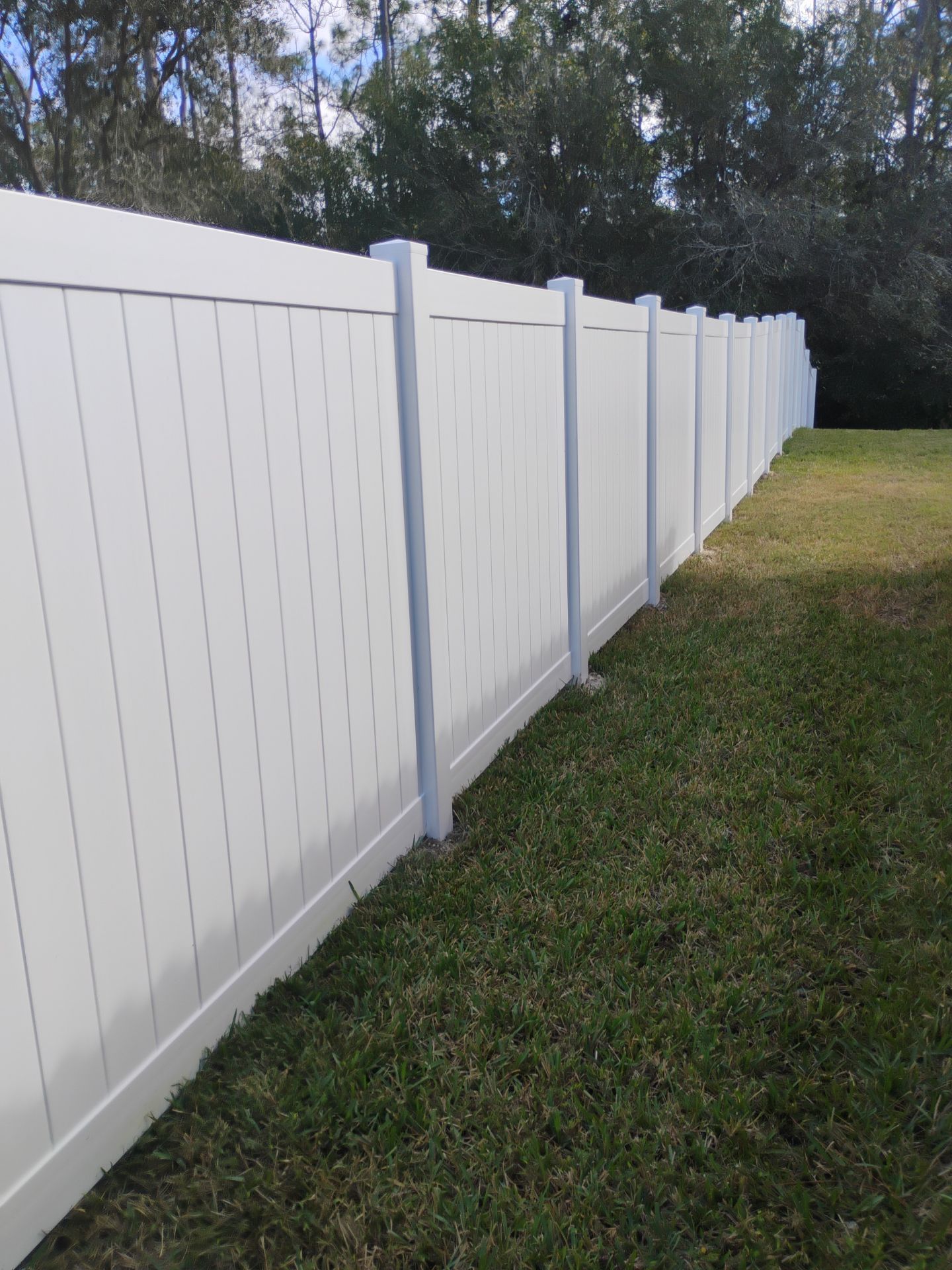 Vinyl Fence in Cape Coral by True Fence LLC