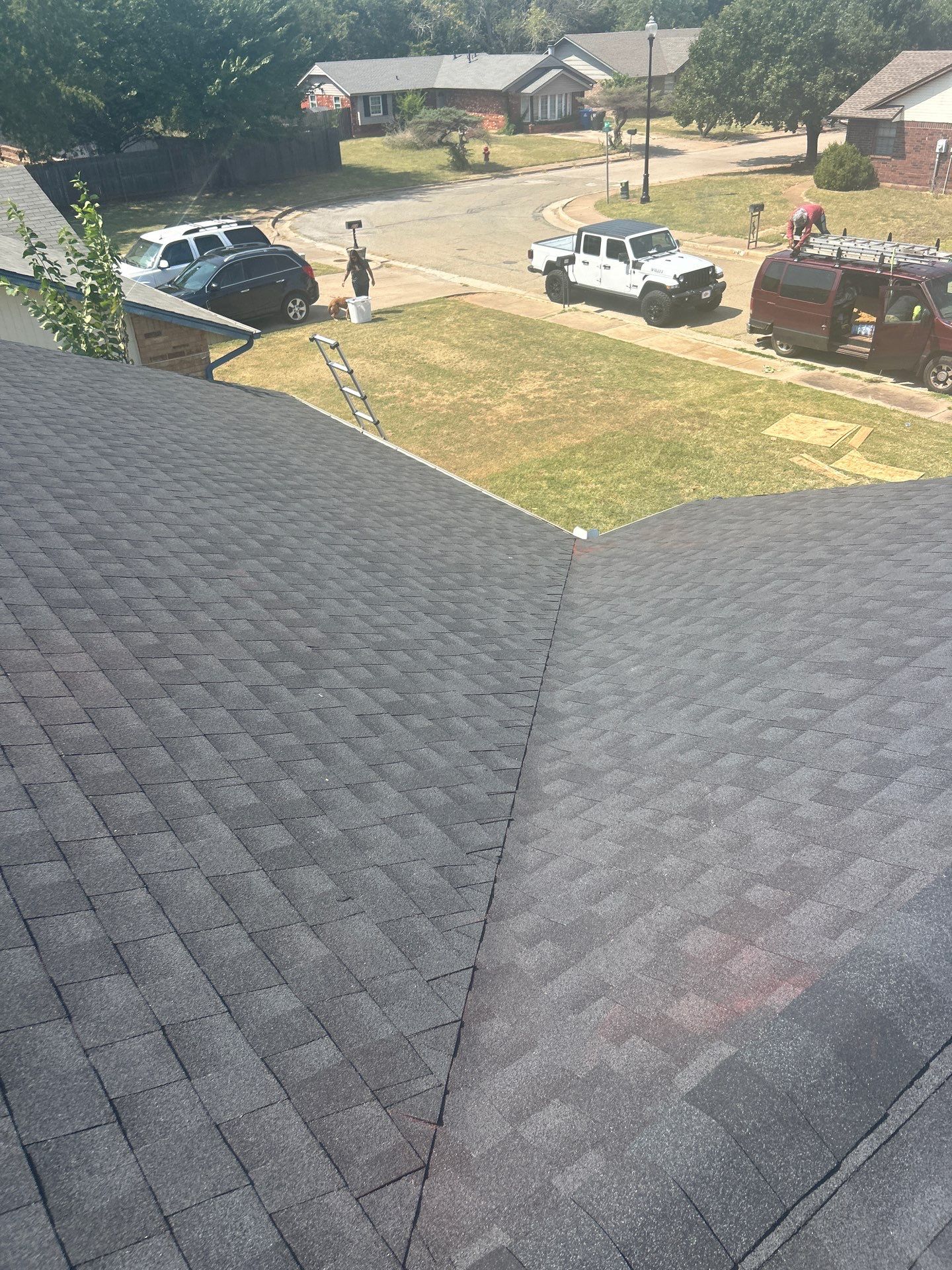 Roof Replacement in Edmond, OK by McCann's Roofing and Construction
