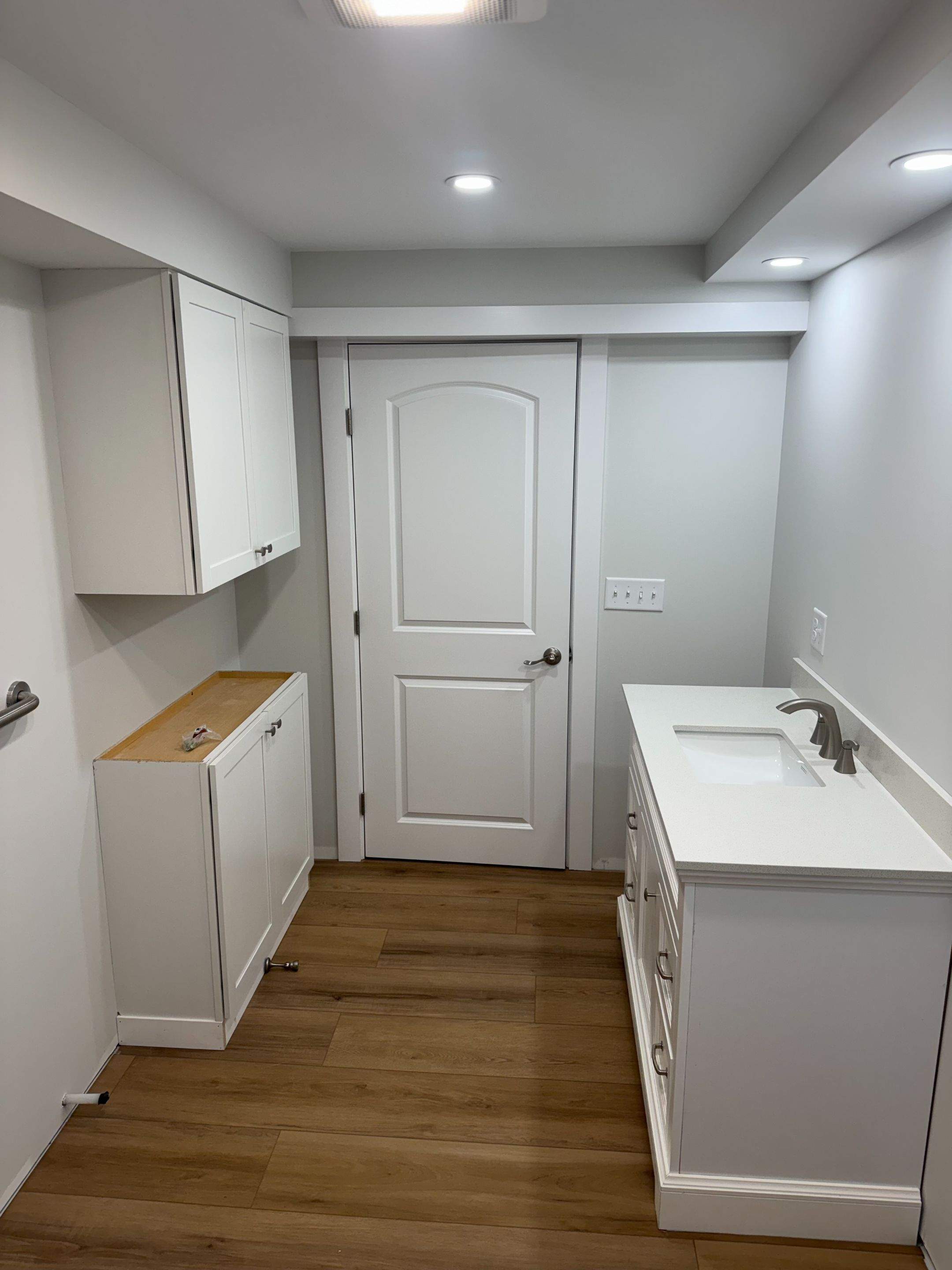 Basement Remodel by Big Pine Panting Inc