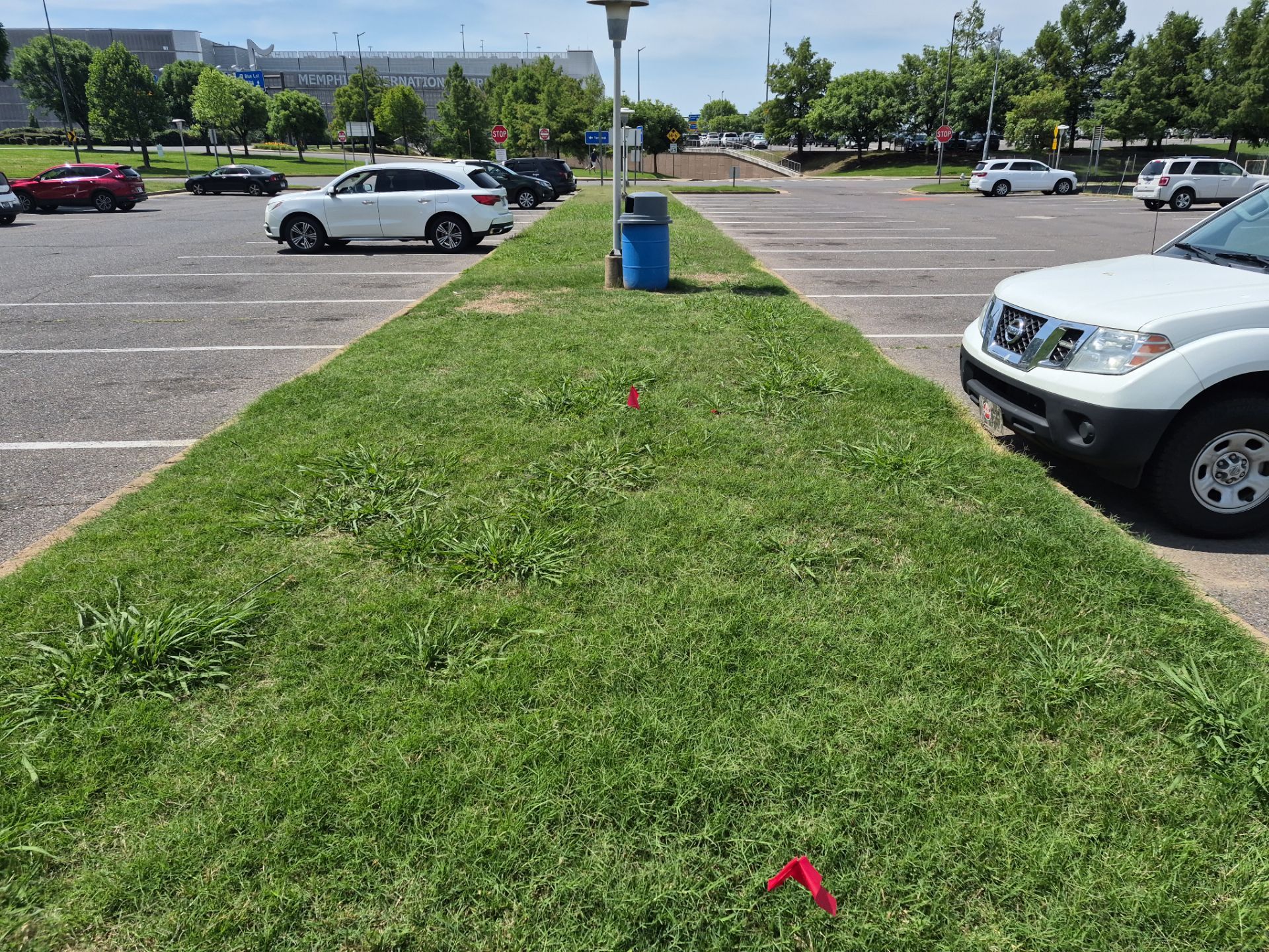 Subsurface Utility Locating and Mapping at Memphis International Airport by Alsip Locating Service, LLC