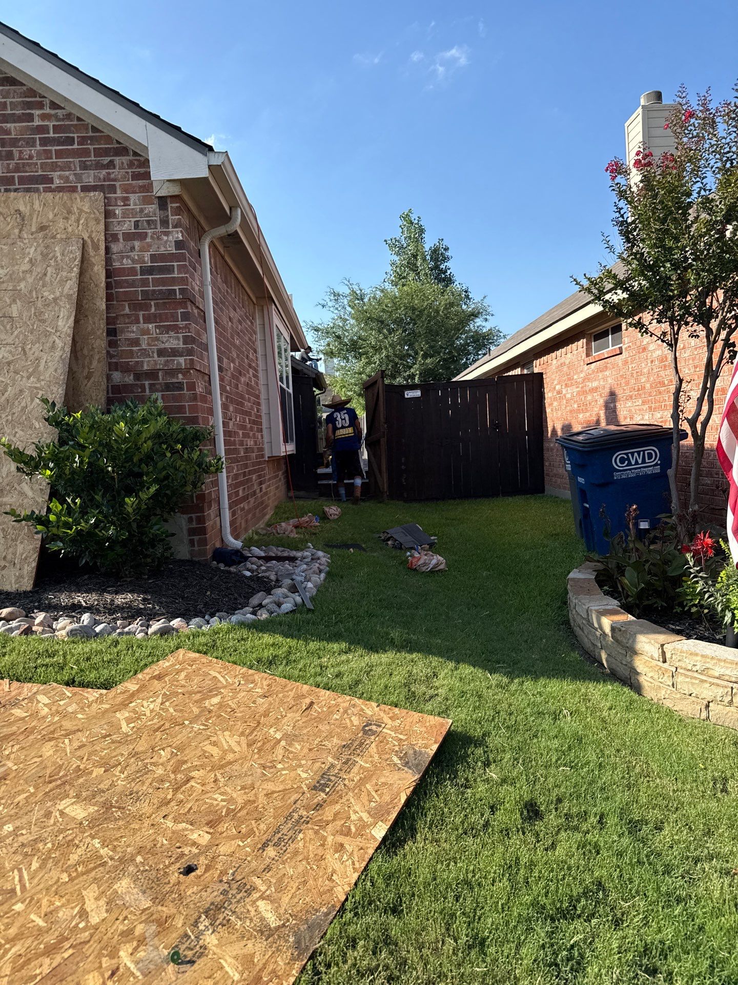 Project in Sachse by Rhino Roofing and General Contracting, LLC