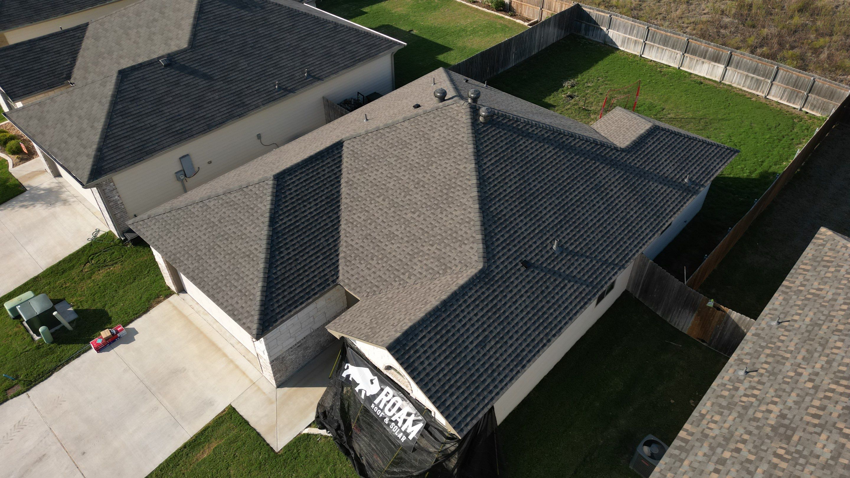 Temple, Texas Roof Replacement on Investment Property by ROAM Roof & Solar