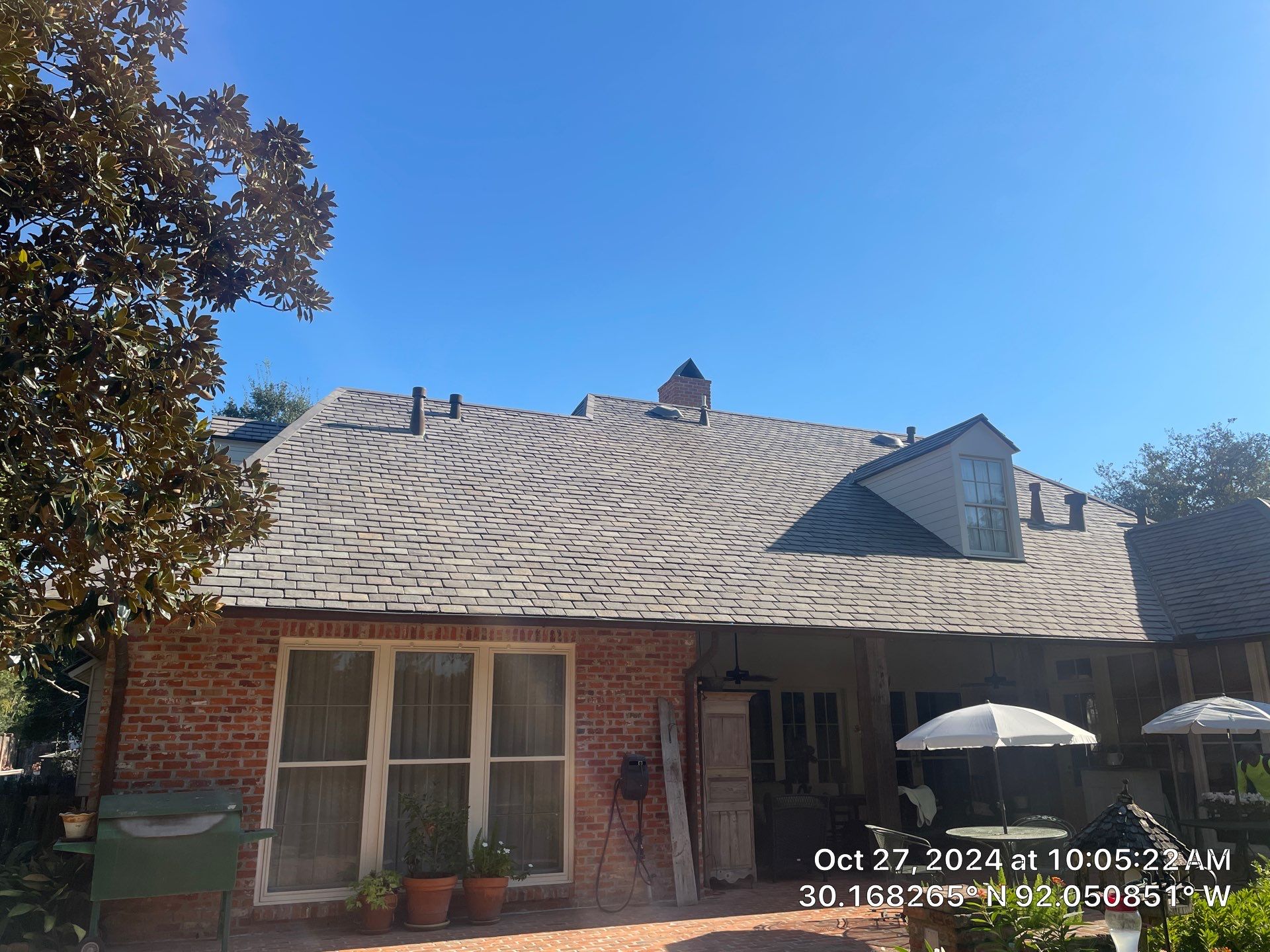 Slate Install on an A Hays Town Home by Ahm Construction LLC