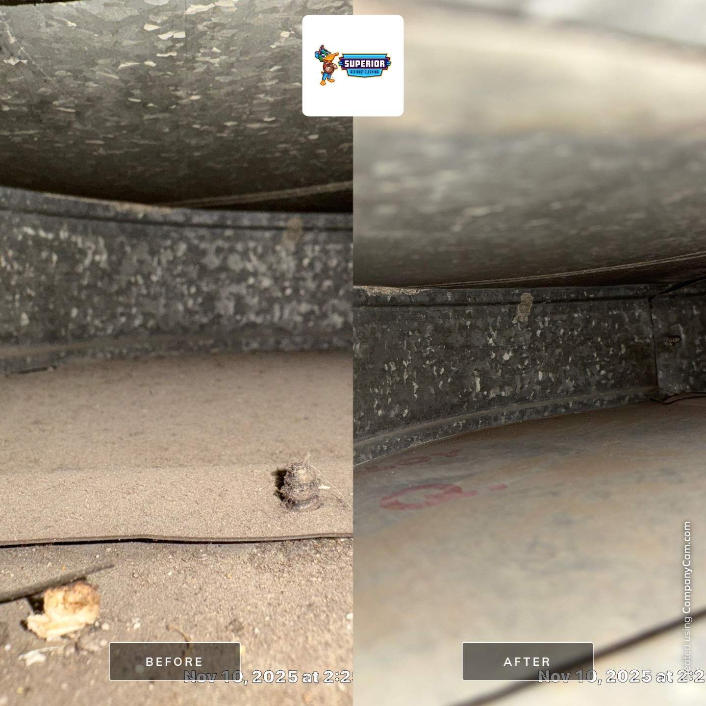 Air Duct Cleaning With a Vacuum Truck in Farrell, PA by Superior Air Duct Cleaning